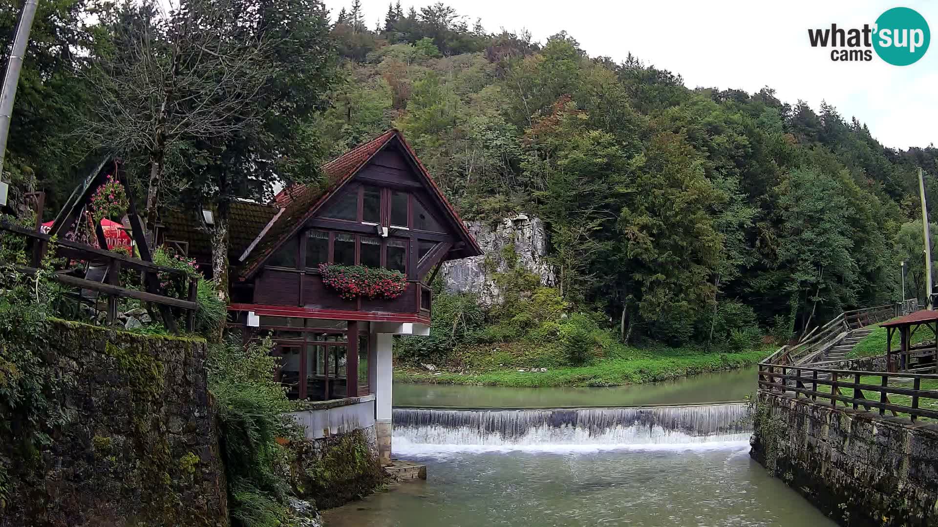 Webcam canion Kamačnik – Vrbovsko – Croazia