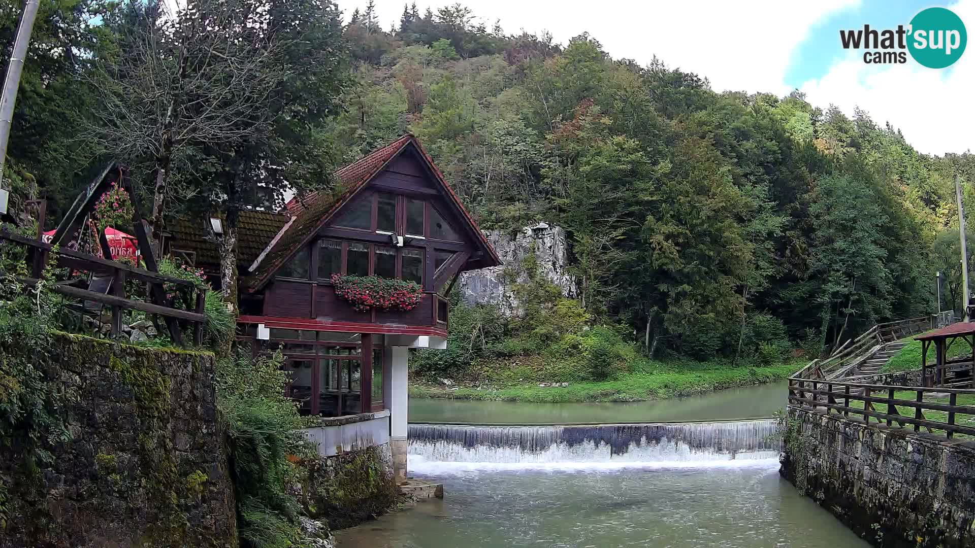 Webcam Kamačnik-Schlucht in Vrbovsko, Kroatien