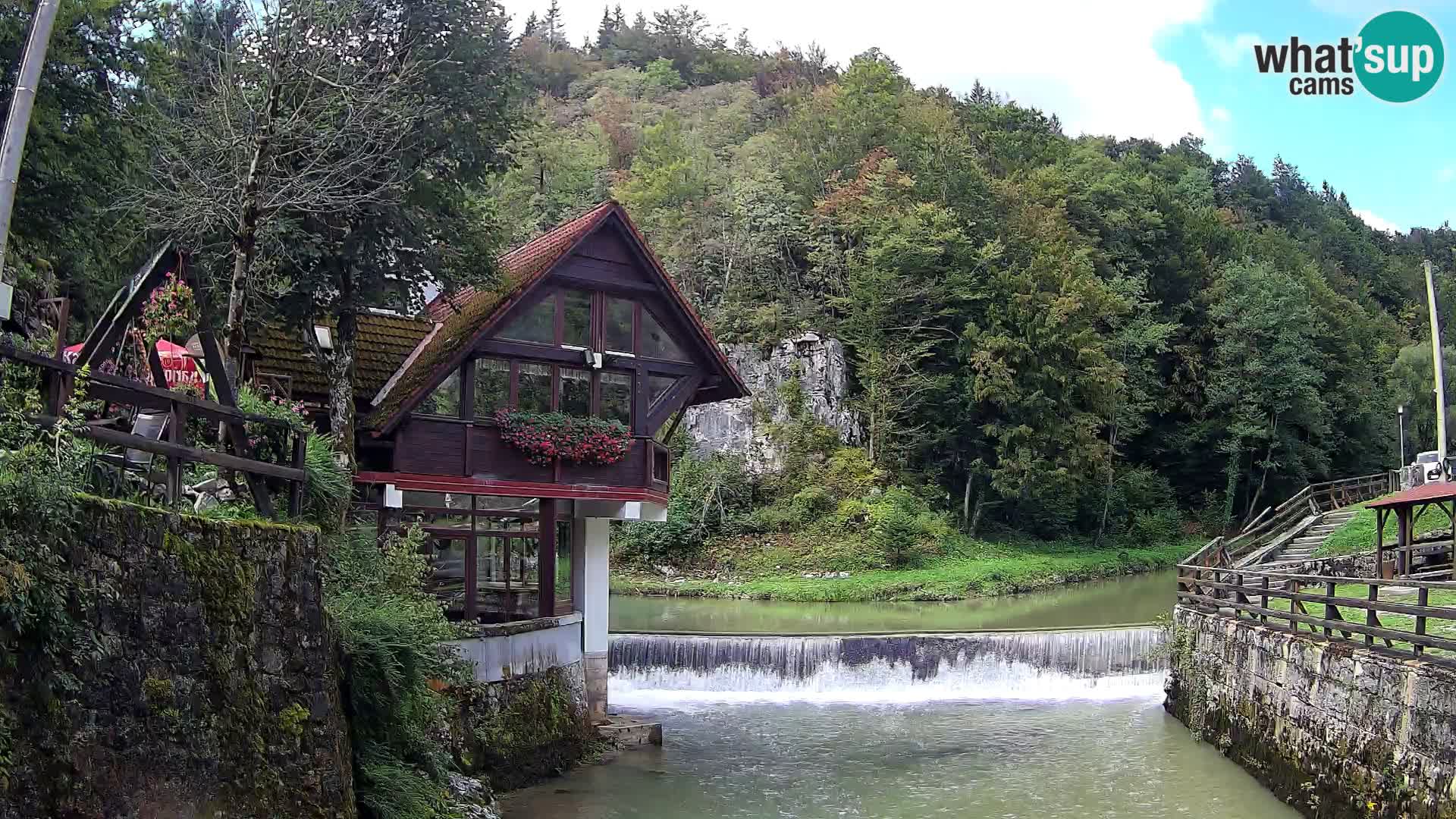 Webcam canion Kamačnik – Vrbovsko – Croazia