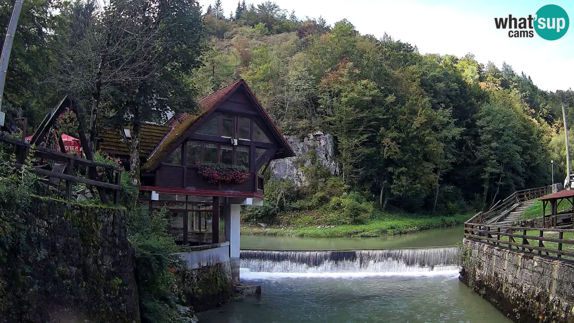 Spletna kamera Kanjon Kamačnik – Vrbovsko – Hrvaška