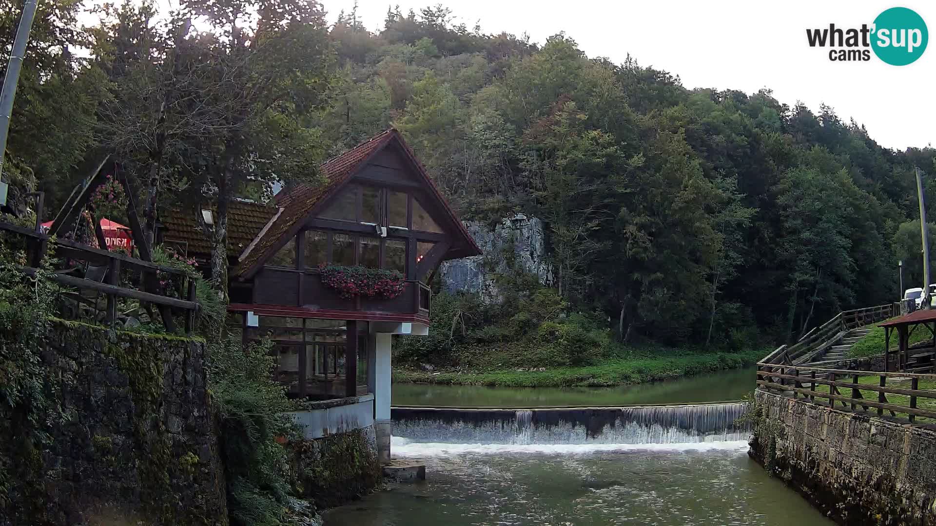 Webcam canion Kamačnik – Vrbovsko – Croazia