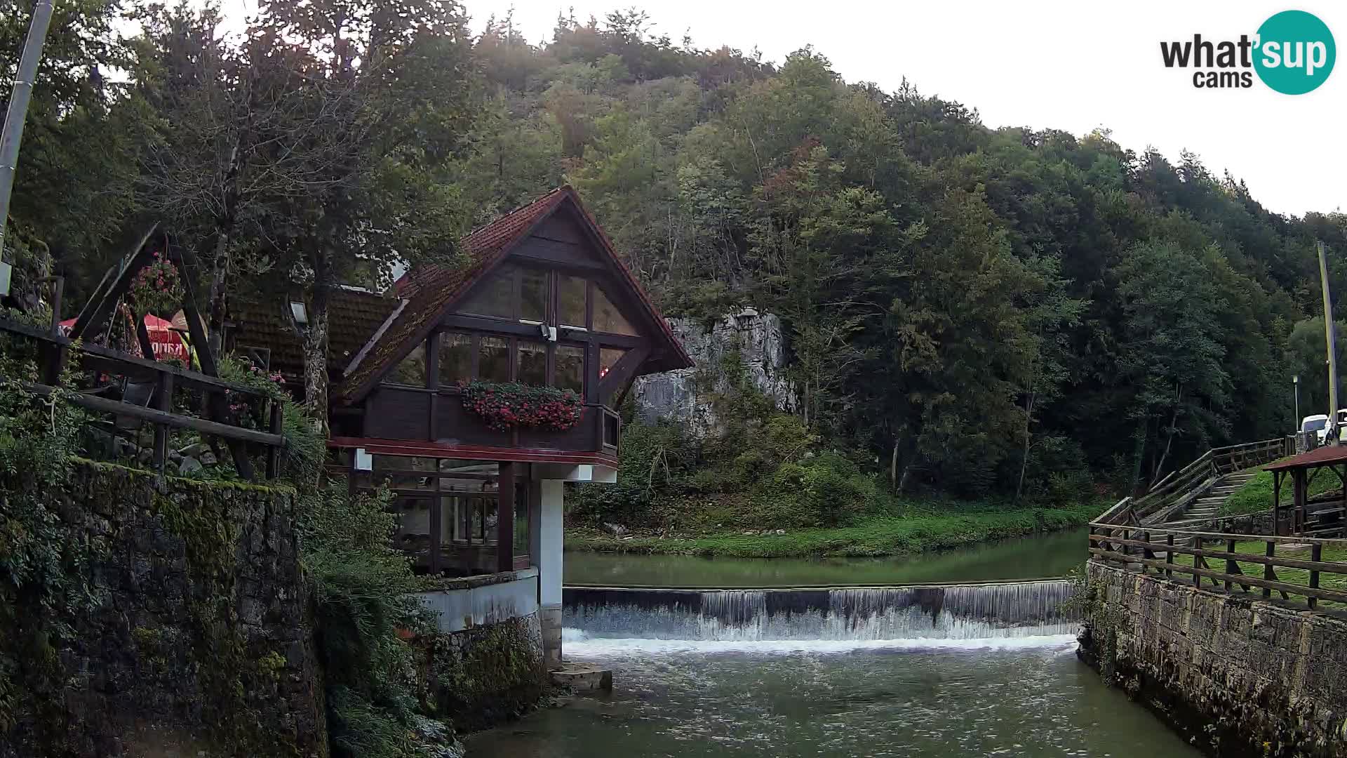 Spletna kamera Kanjon Kamačnik – Vrbovsko – Hrvaška
