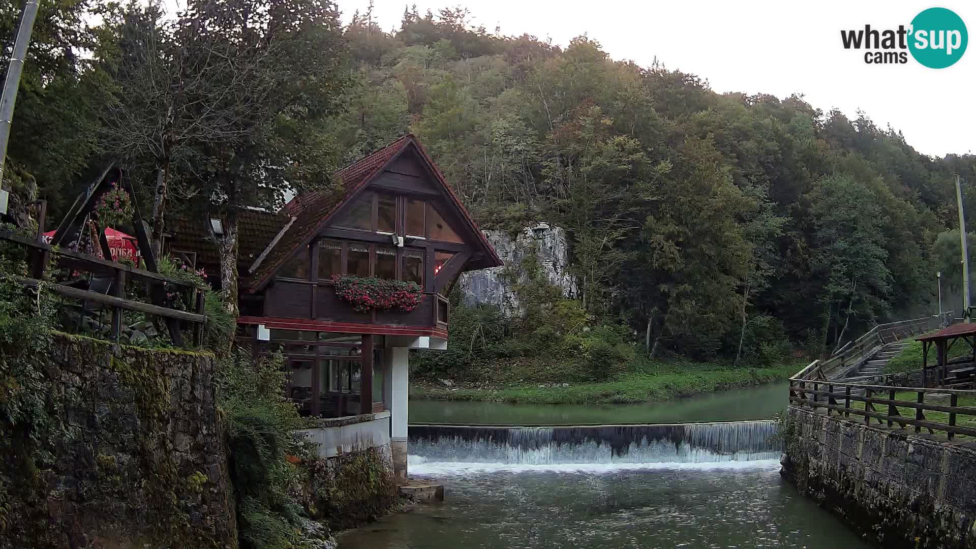 Webcam canion Kamačnik – Vrbovsko – Croazia