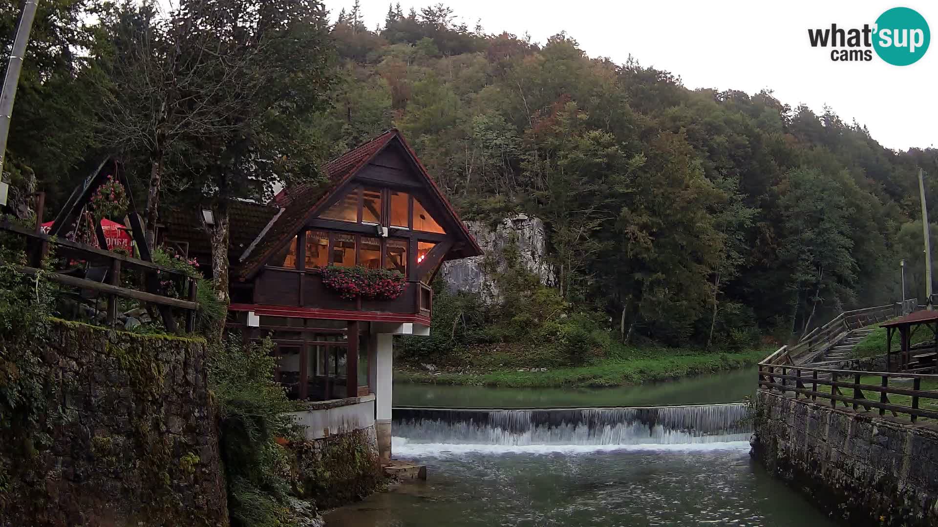 Canyon de Kamacnik Webcam – Vrbovsko – Croatie