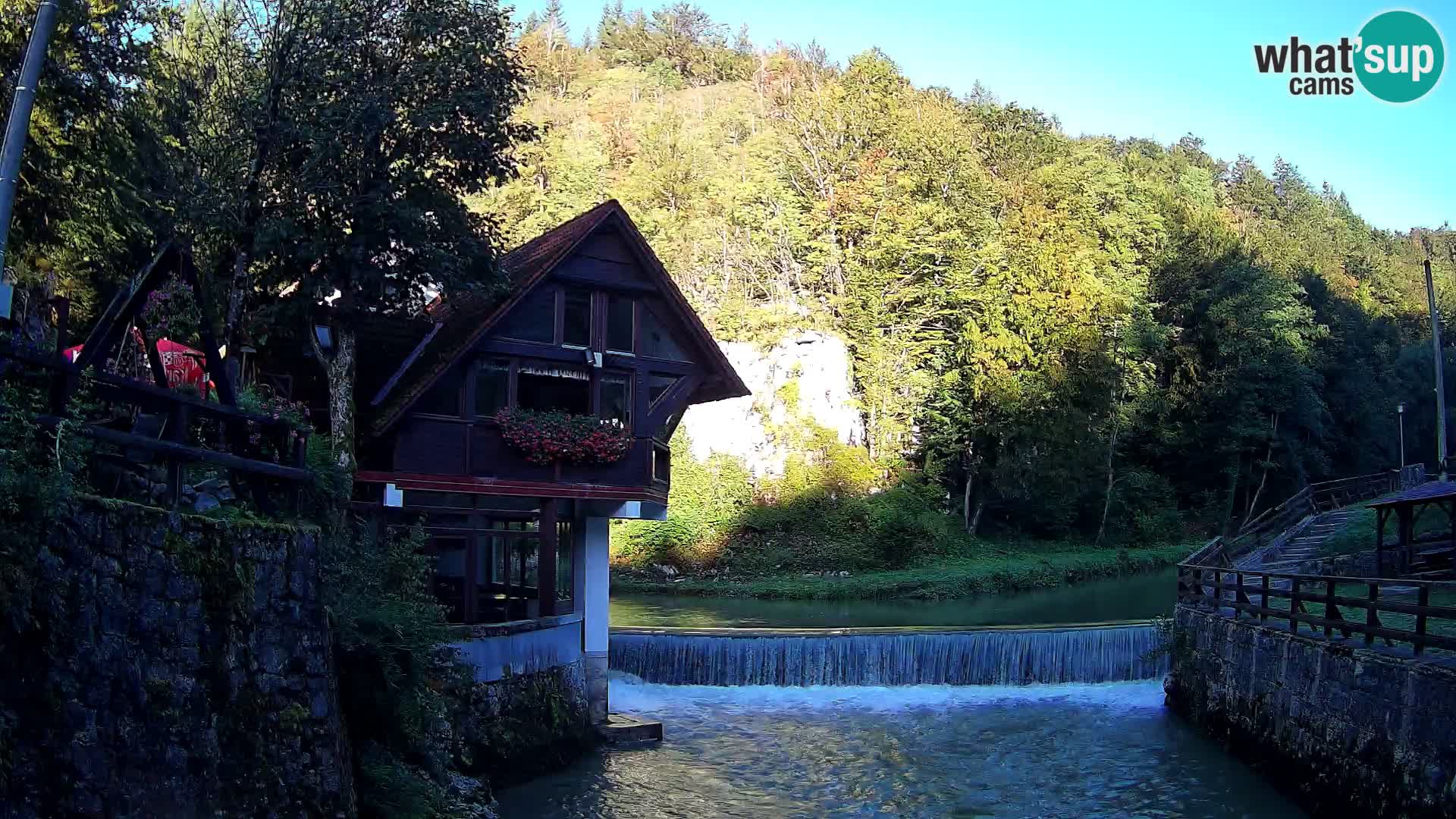 Spletna kamera Kanjon Kamačnik – Vrbovsko – Hrvaška