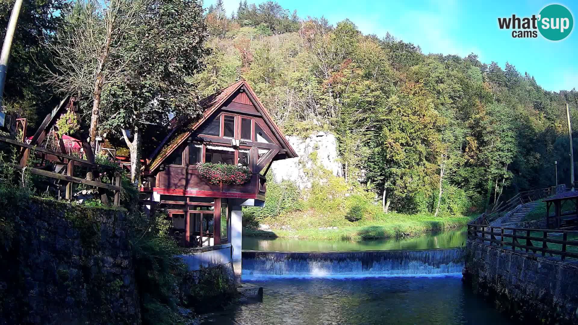 Camera en vivo Cañón Kamačnik – Vrbovsko – Croacia