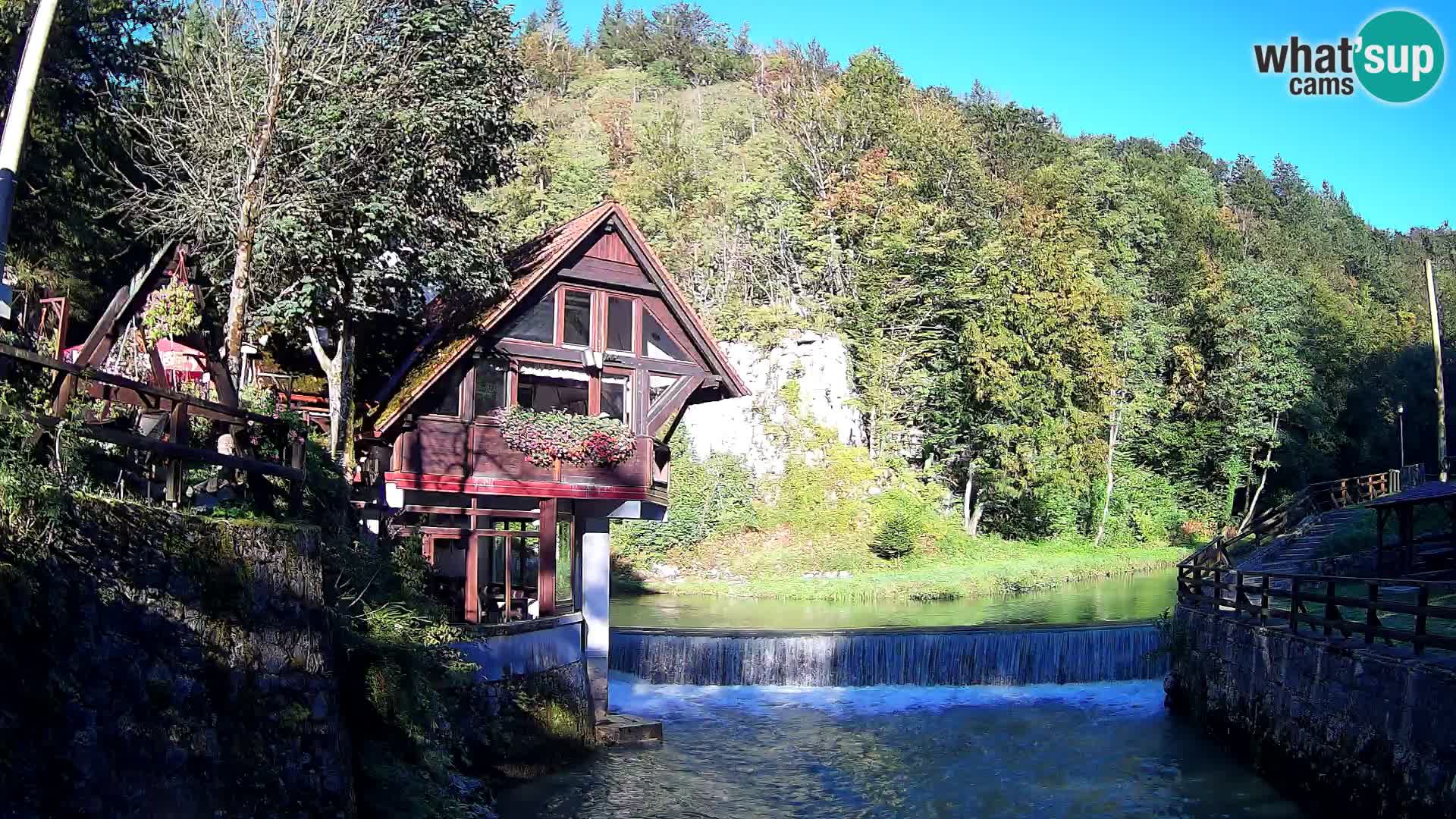 Spletna kamera Kanjon Kamačnik – Vrbovsko – Hrvaška