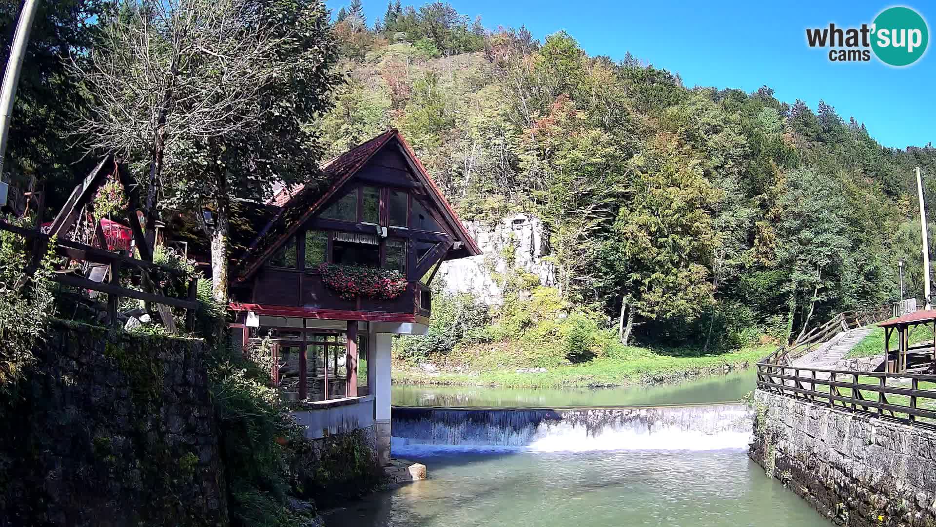 Webcam Kamačnik Canyon – Vrbovsko – Croatia
