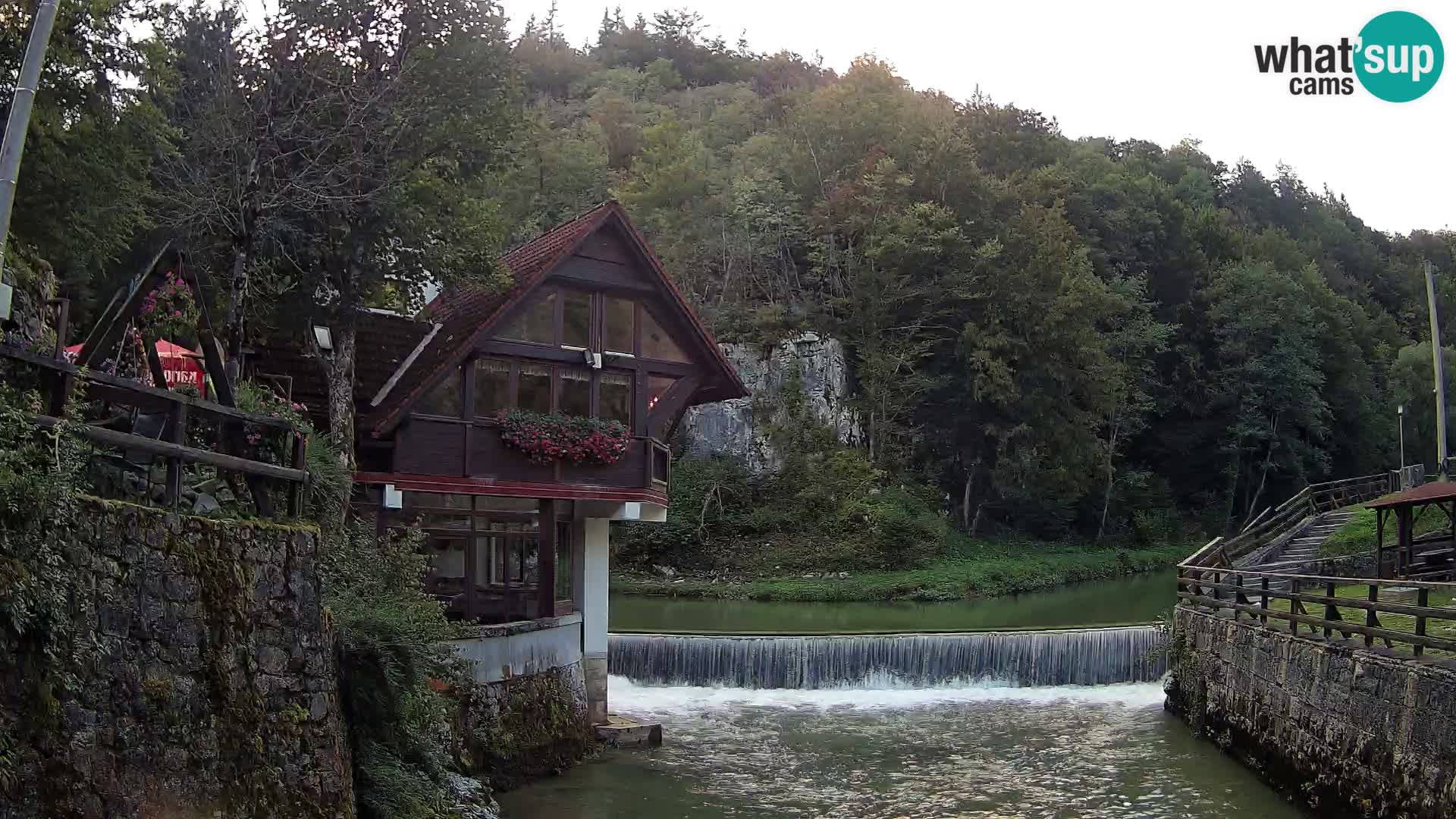 Spletna kamera Kanjon Kamačnik – Vrbovsko – Hrvaška