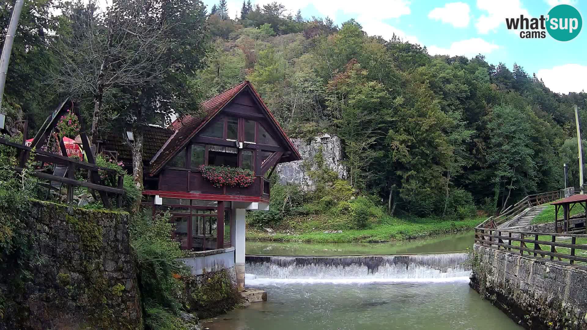 Camera en vivo Cañón Kamačnik – Vrbovsko – Croacia