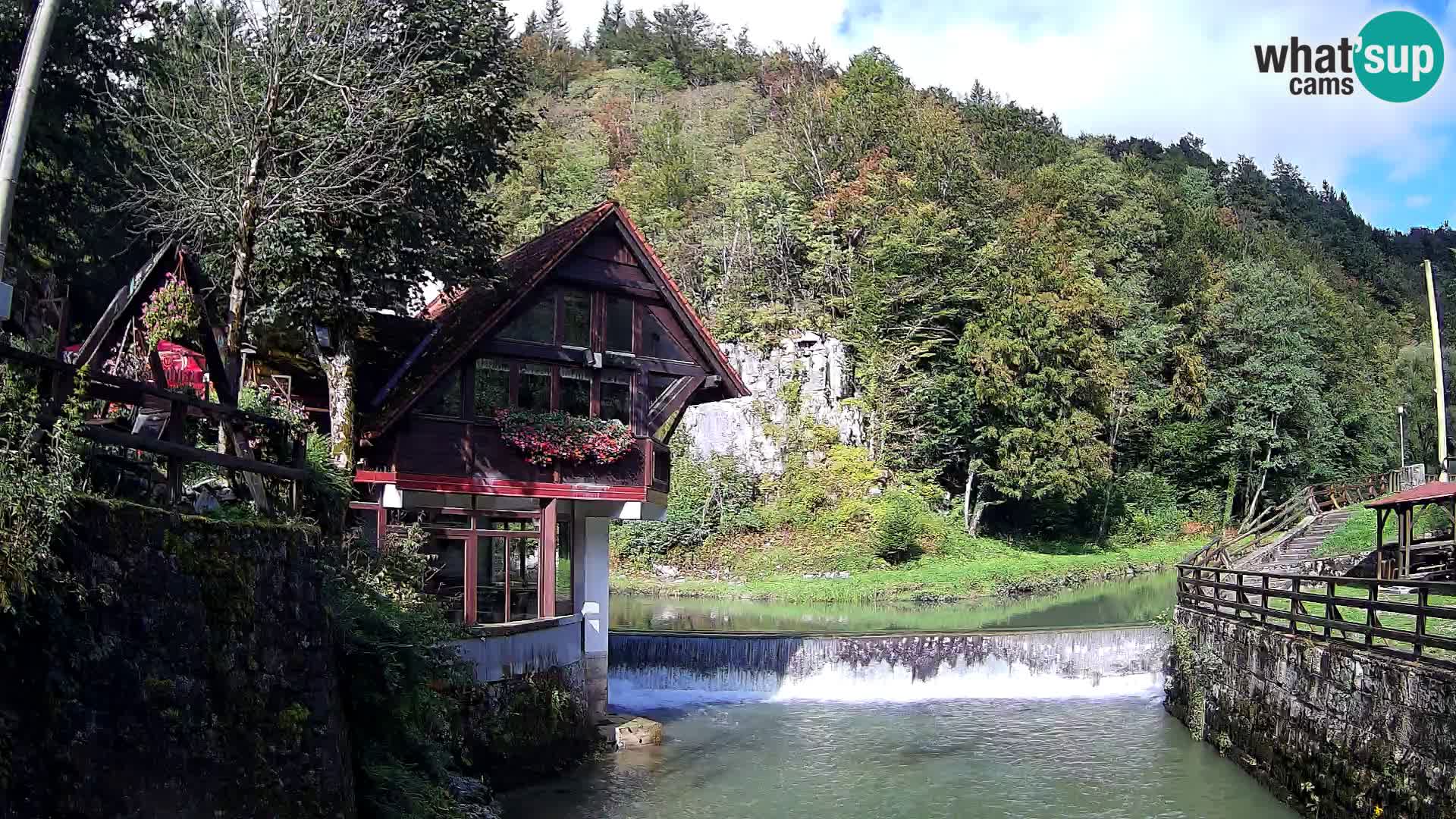 Webcam canion Kamačnik – Vrbovsko – Croazia