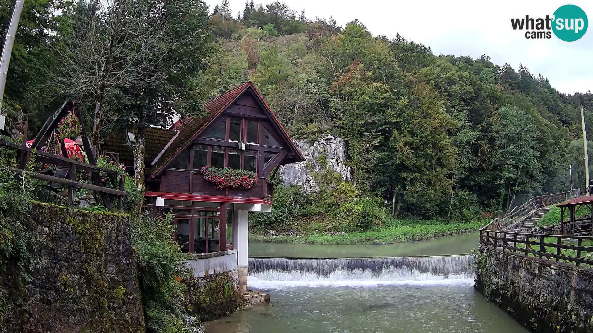 Webcam Kamačnik-Schlucht in Vrbovsko, Kroatien