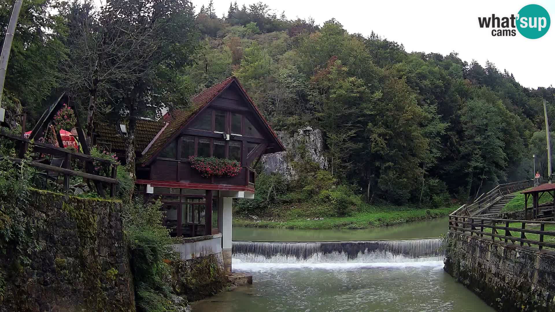 Webcam Kamačnik Canyon – Vrbovsko – Croatia