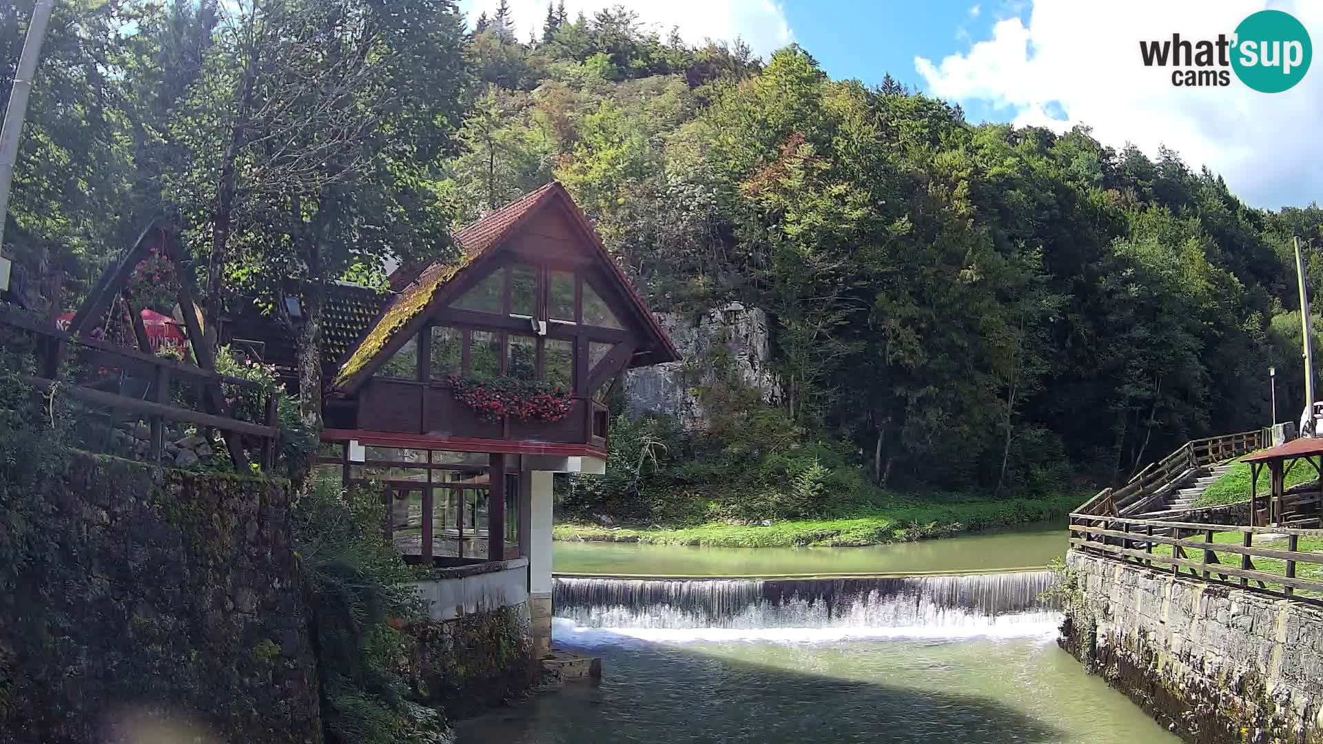 Webcam Kamačnik-Schlucht in Vrbovsko, Kroatien