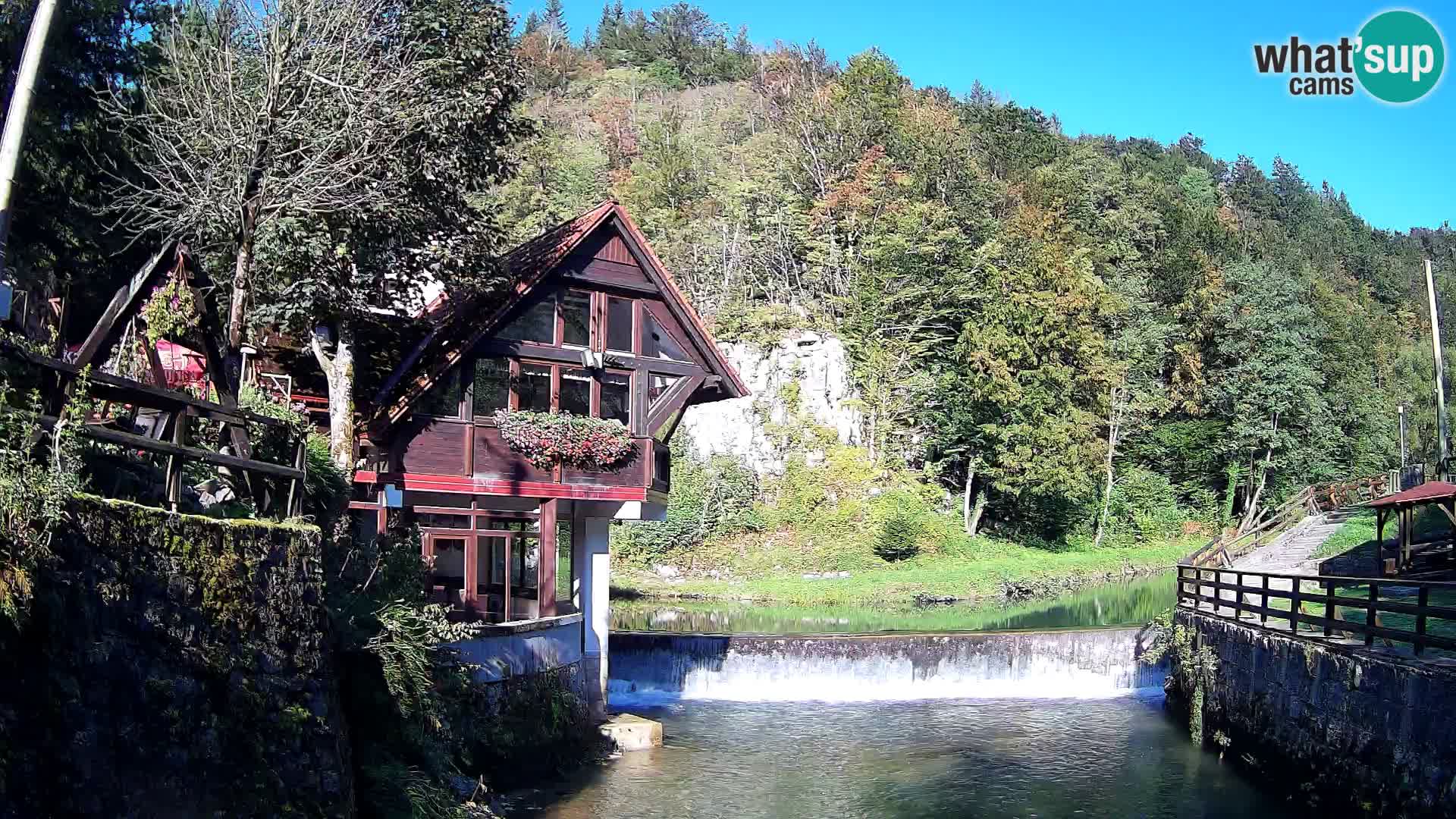Webcam canion Kamačnik – Vrbovsko – Croazia