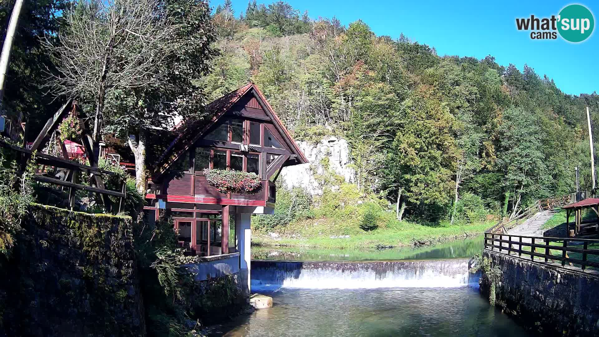 Spletna kamera Kanjon Kamačnik – Vrbovsko – Hrvaška