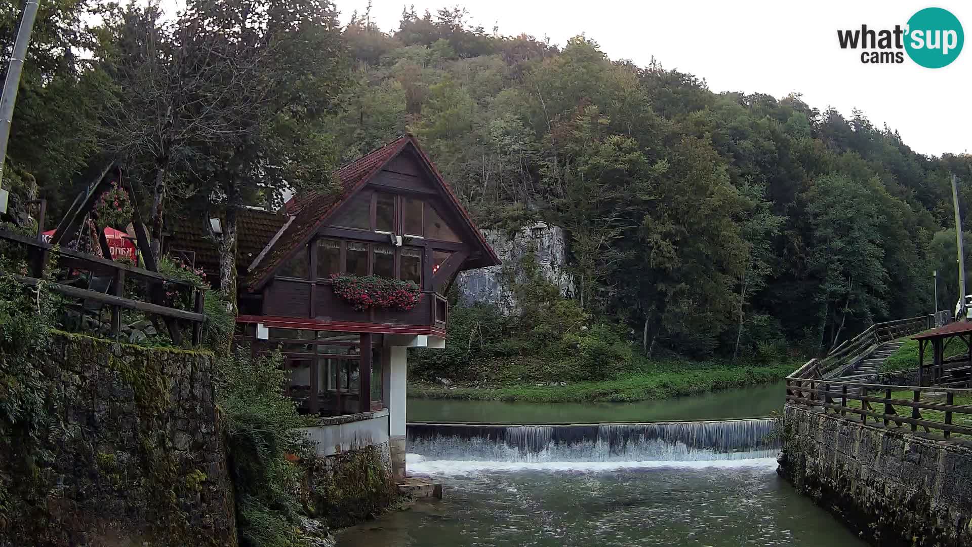 Camera en vivo Cañón Kamačnik – Vrbovsko – Croacia