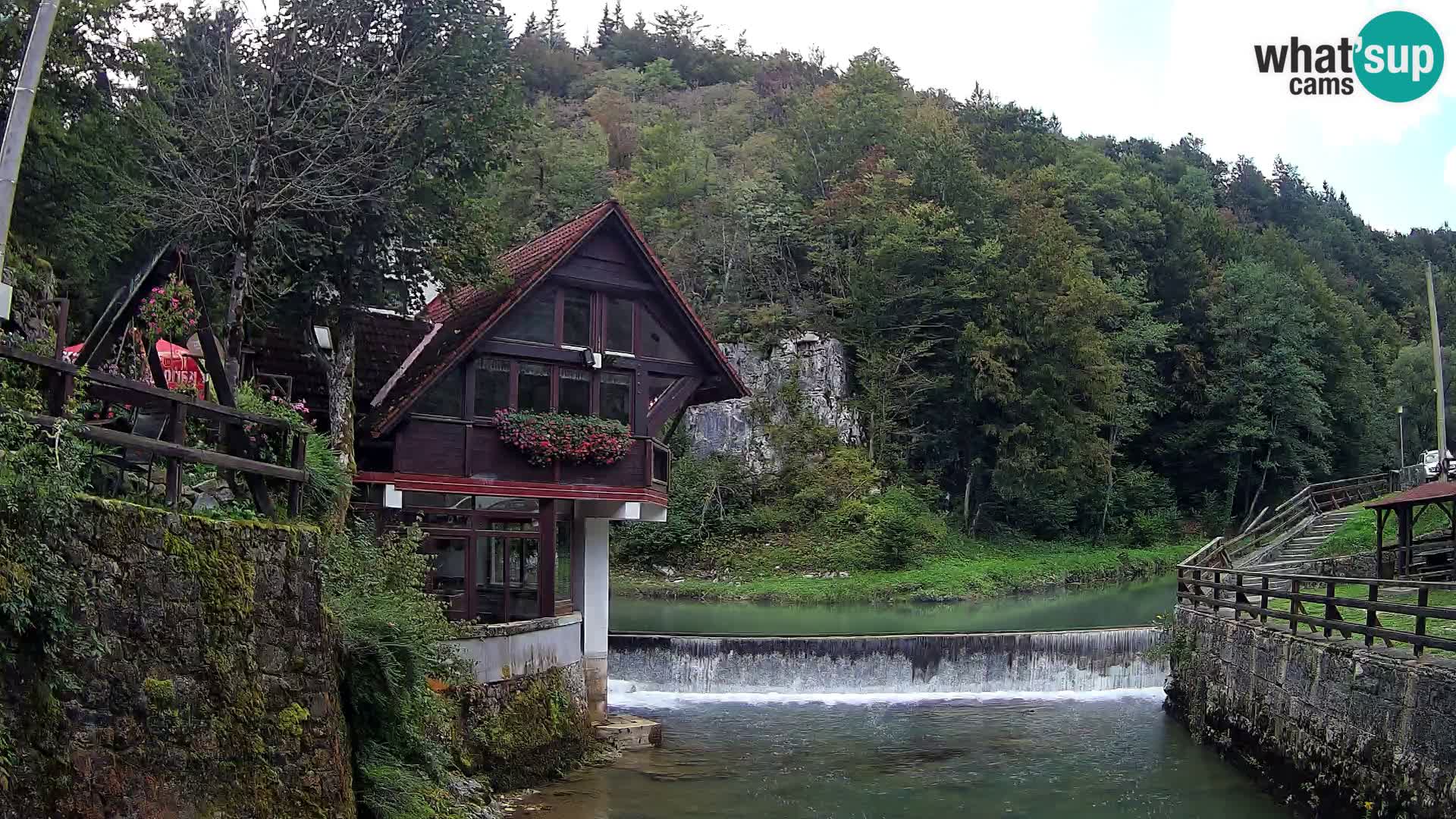 Spletna kamera Kanjon Kamačnik – Vrbovsko – Hrvaška