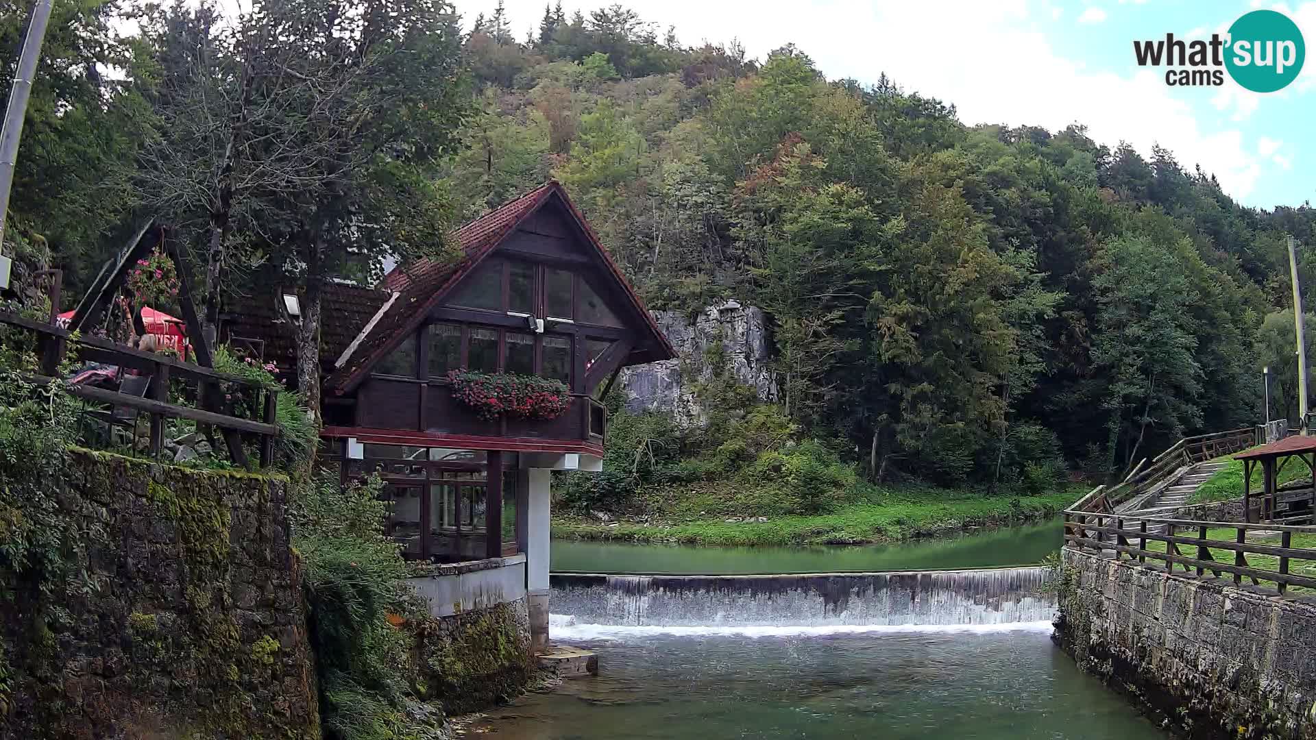 Webcam canion Kamačnik – Vrbovsko – Croazia
