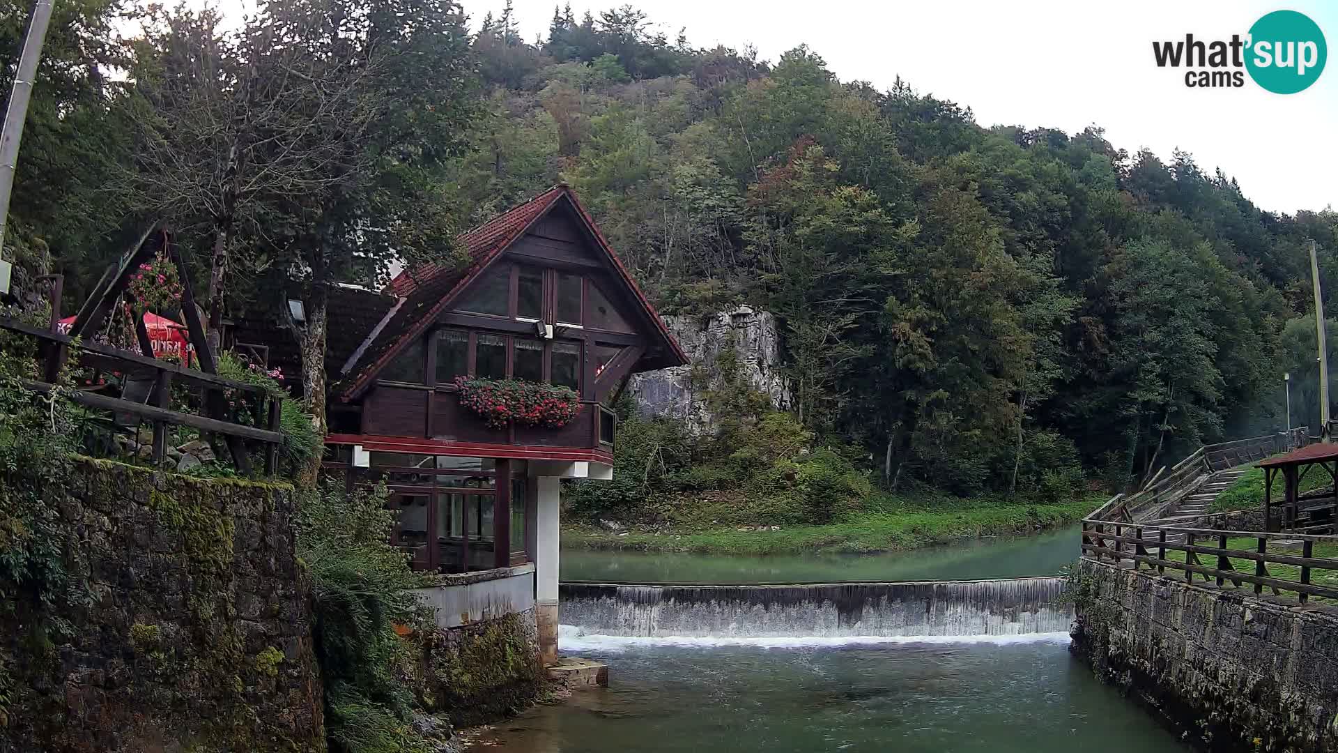Camera en vivo Cañón Kamačnik – Vrbovsko – Croacia