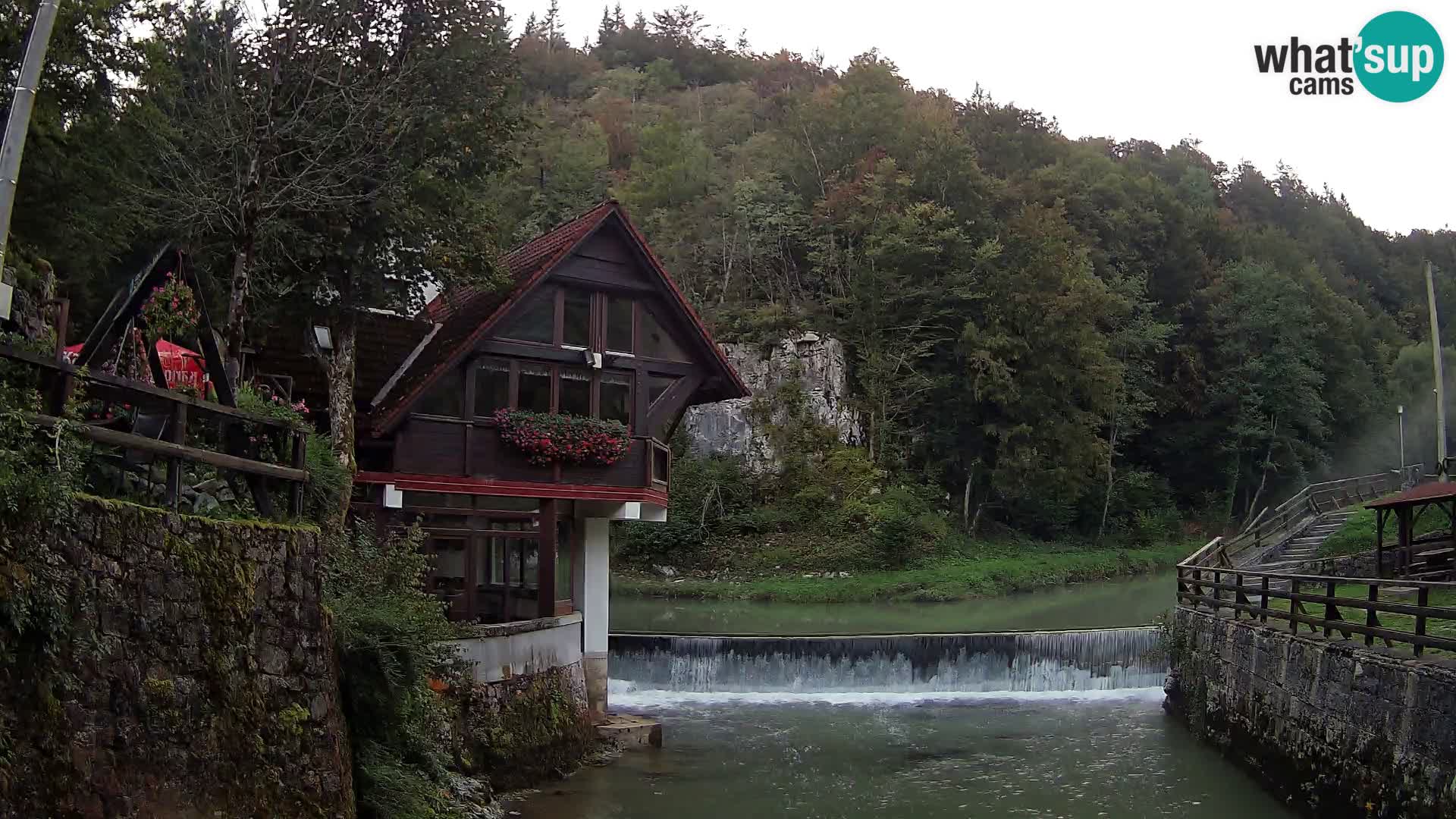 Webcam Kamačnik-Schlucht in Vrbovsko, Kroatien