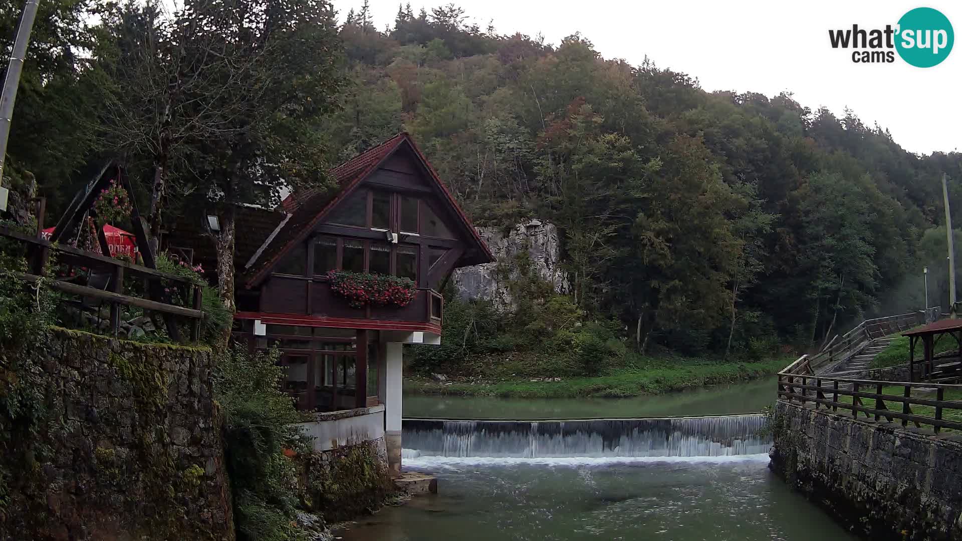 Webcam Kamačnik-Schlucht in Vrbovsko, Kroatien