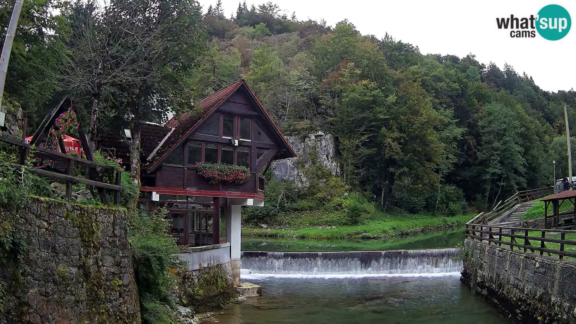 Camera en vivo Cañón Kamačnik – Vrbovsko – Croacia