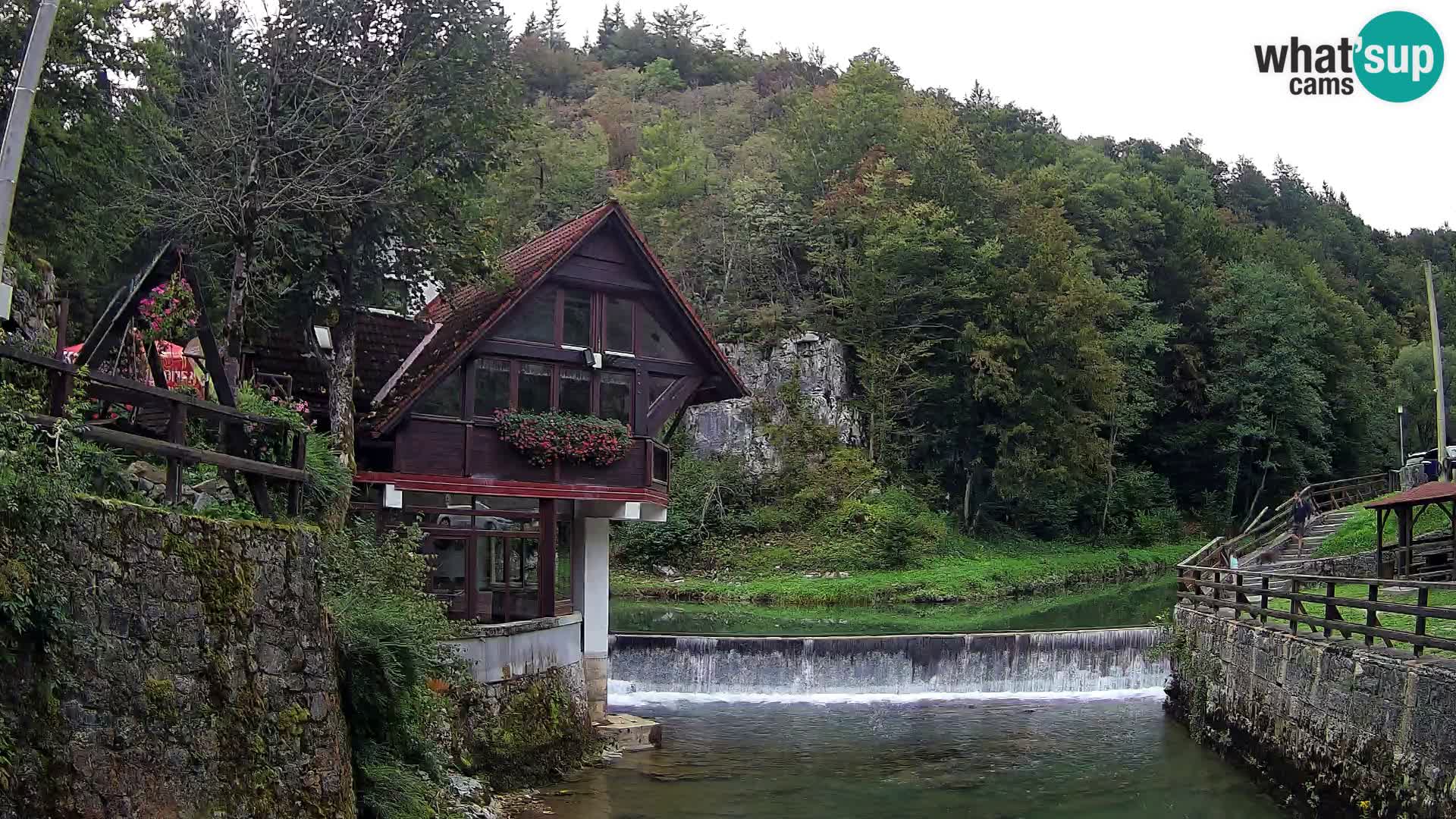 Spletna kamera Kanjon Kamačnik – Vrbovsko – Hrvaška