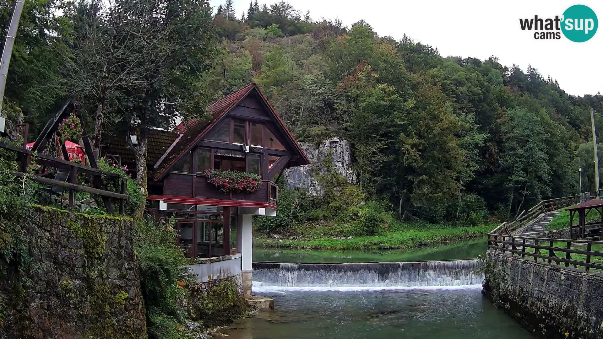 Webcam Kamačnik Canyon – Vrbovsko – Croatia