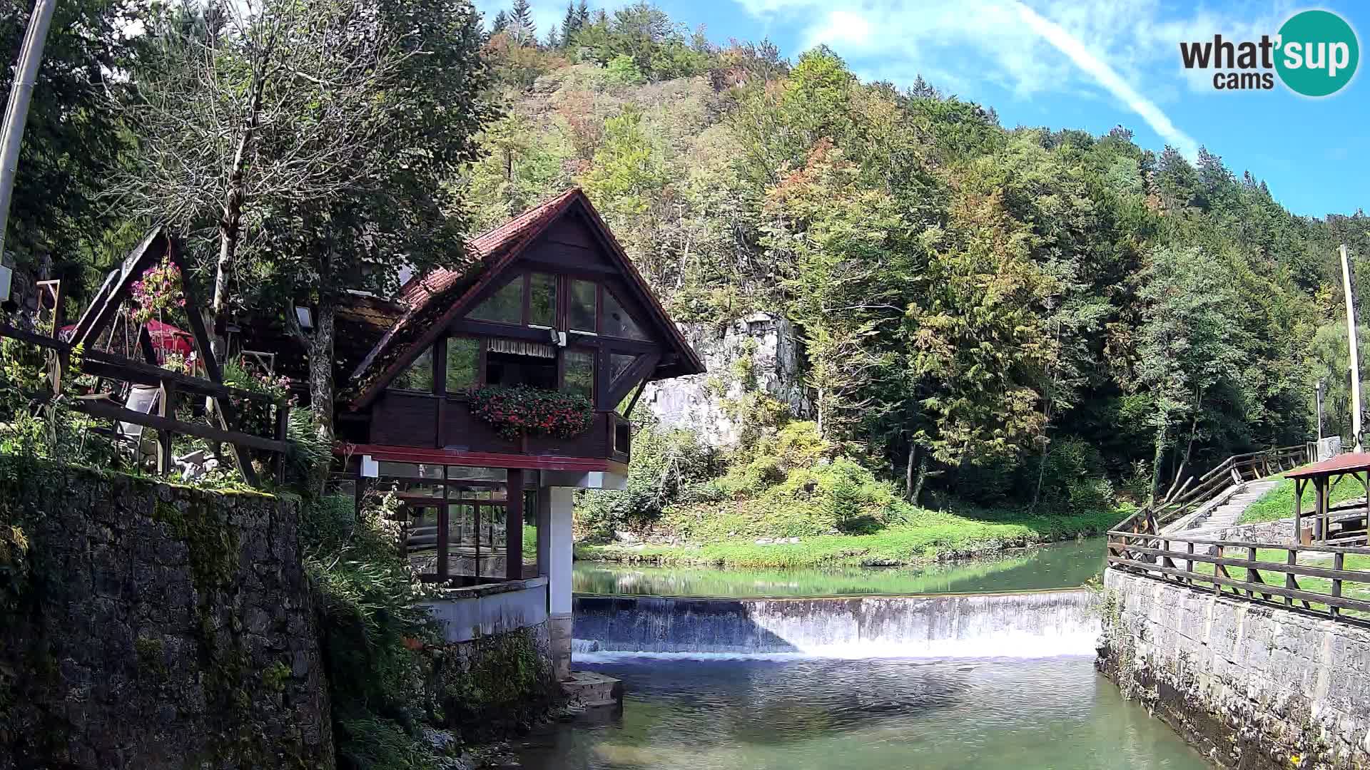 Webcam Kamačnik Canyon – Vrbovsko – Croatia