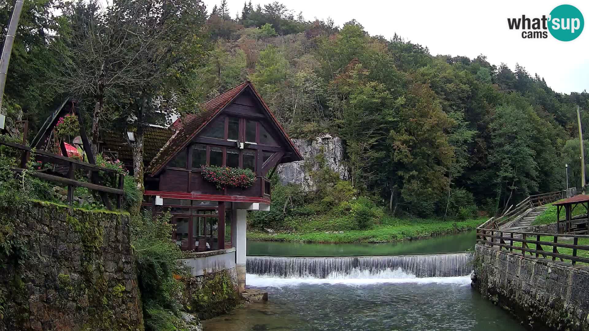 Webcam canion Kamačnik – Vrbovsko – Croazia
