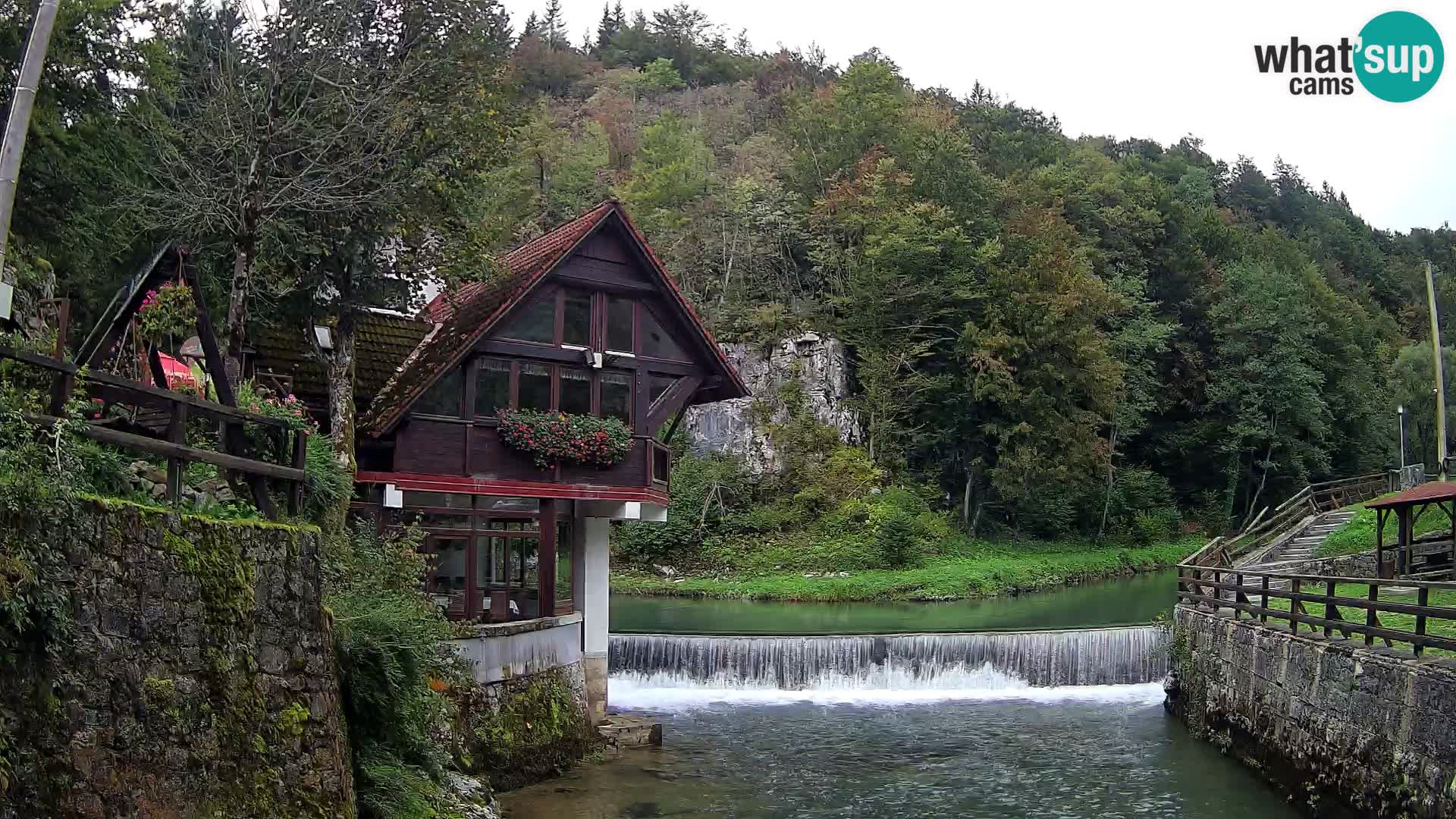 Webcam canion Kamačnik – Vrbovsko – Croazia