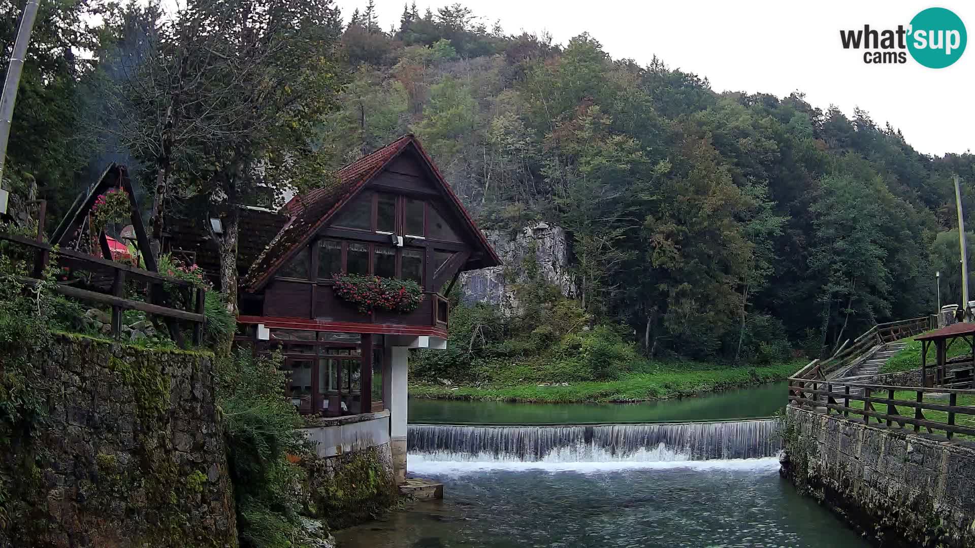 Webcam Kamačnik Canyon – Vrbovsko – Croatia