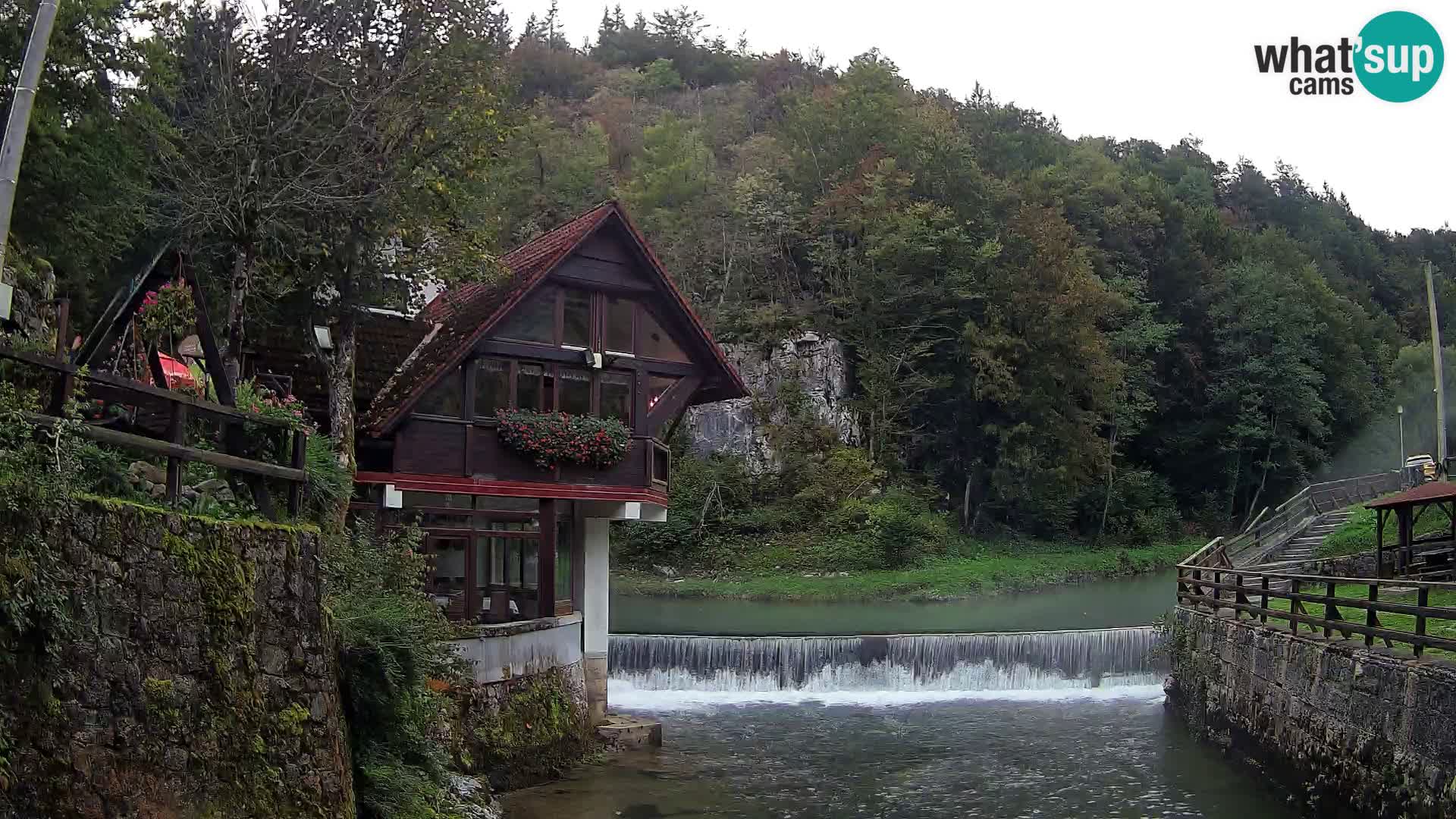 Webcam canion Kamačnik – Vrbovsko – Croazia