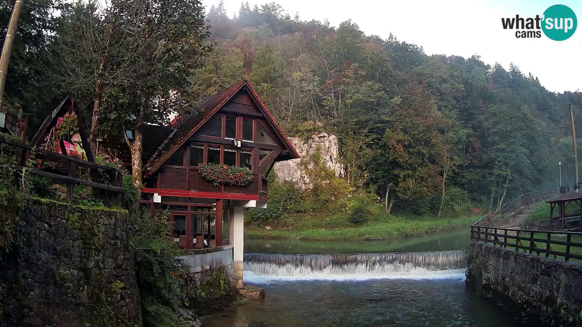 Webcam Kamačnik-Schlucht in Vrbovsko, Kroatien