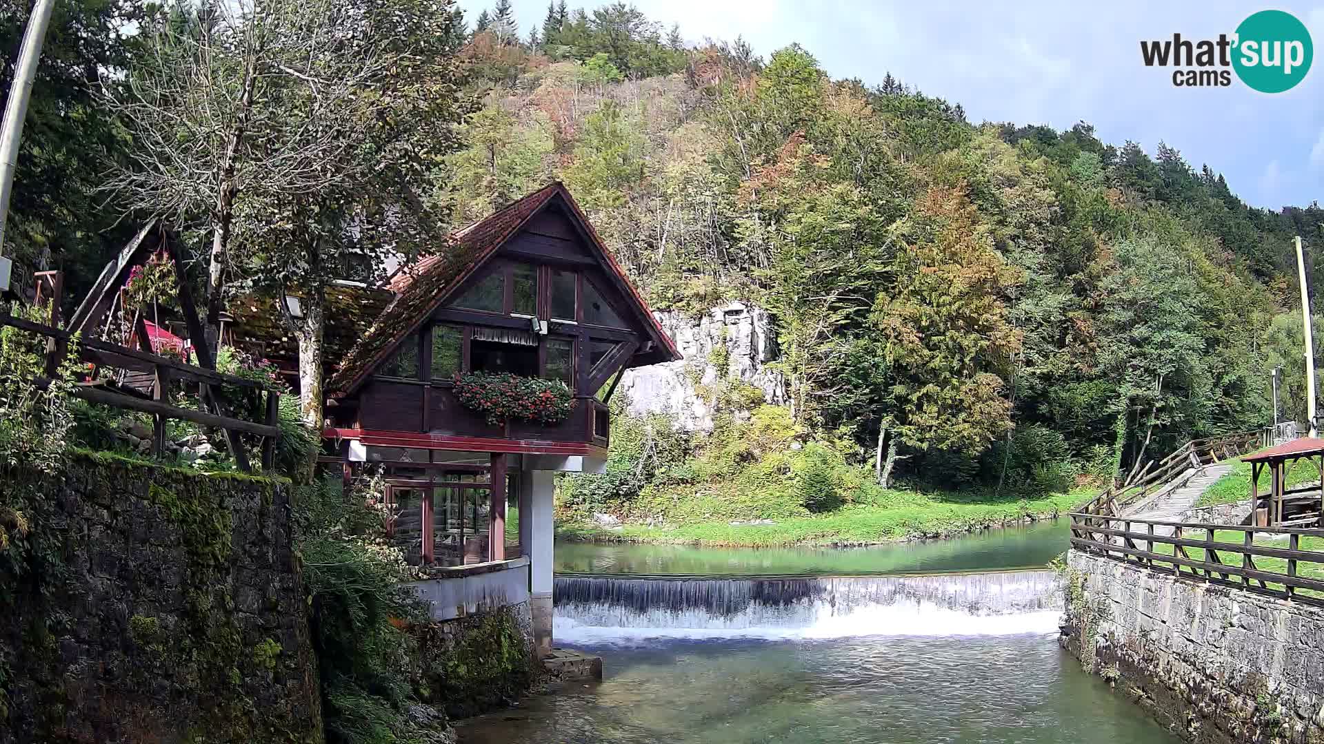 Webcam canion Kamačnik – Vrbovsko – Croazia