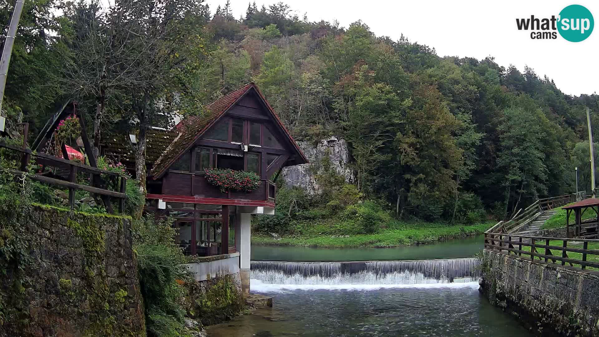 Webcam canion Kamačnik – Vrbovsko – Croazia