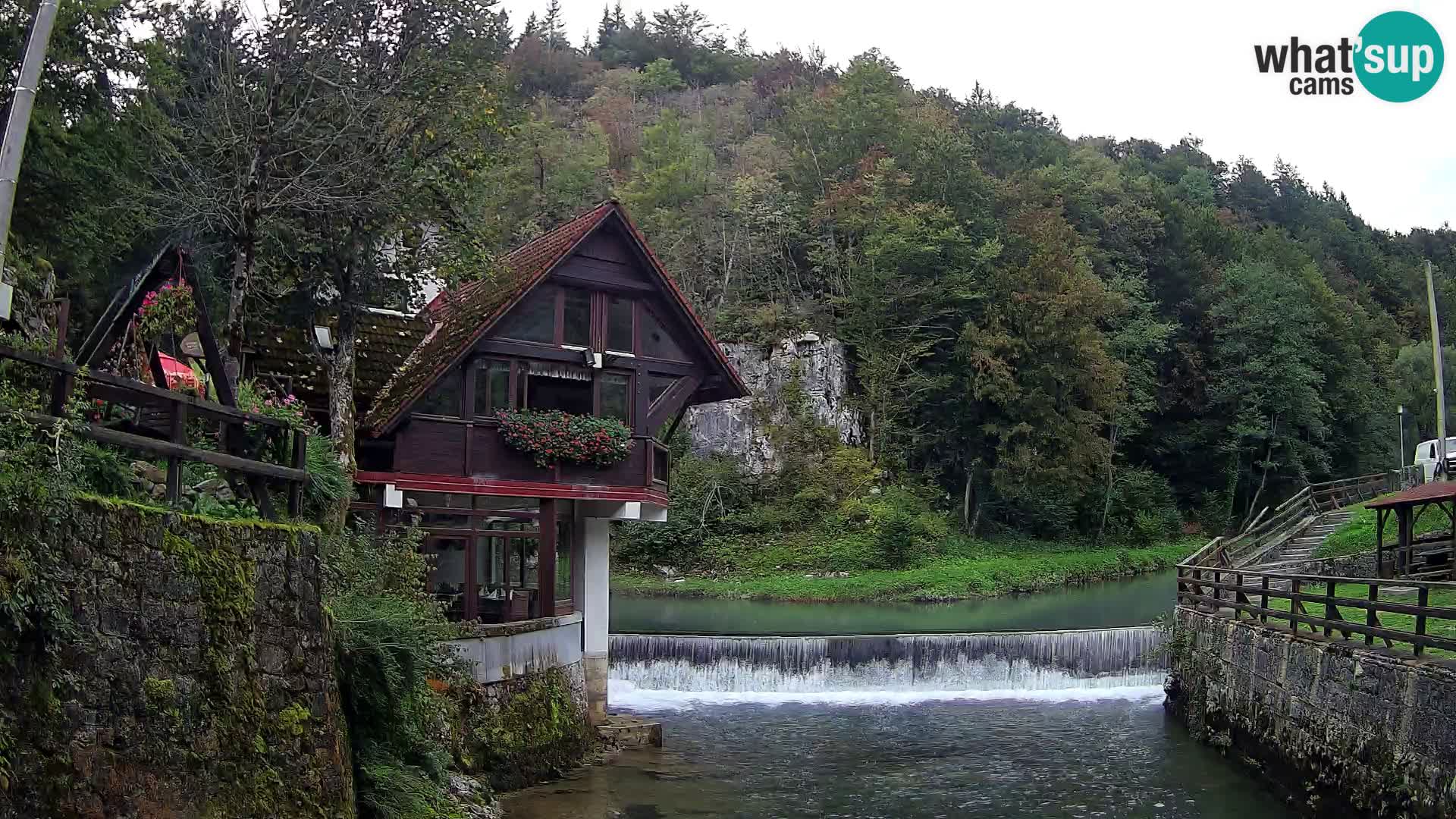Webcam Kamačnik Canyon – Vrbovsko – Croatia