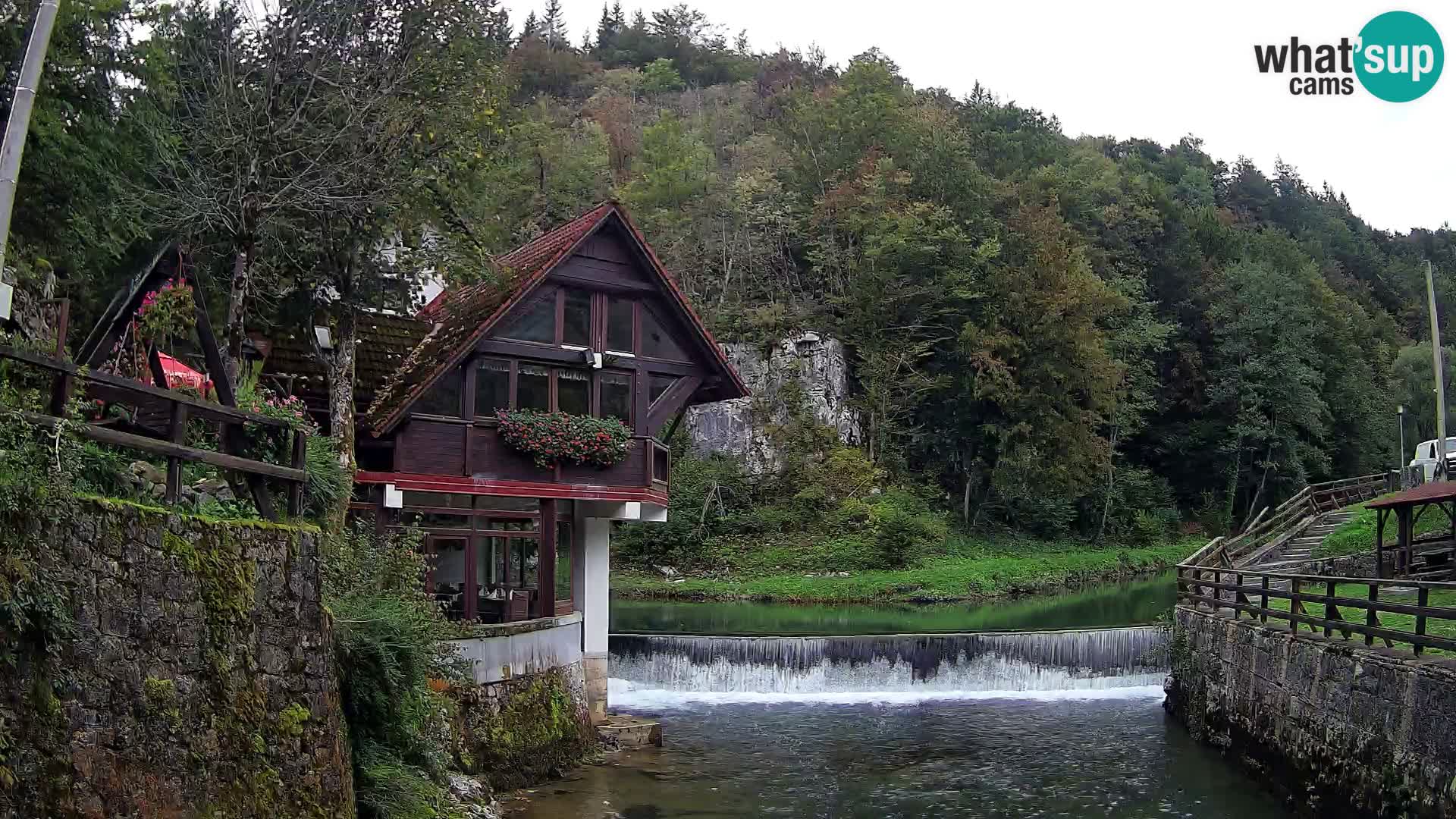 Canyon de Kamacnik Webcam – Vrbovsko – Croatie