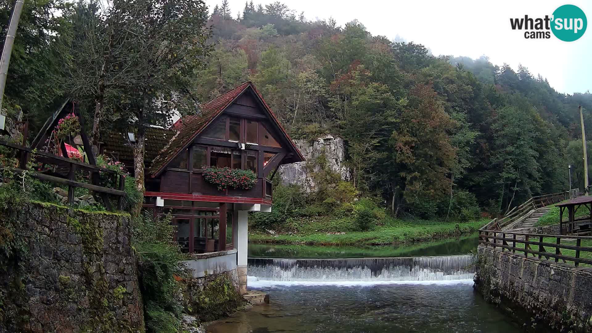 Web kamera kanjon Kamačnik – Vrbovsko