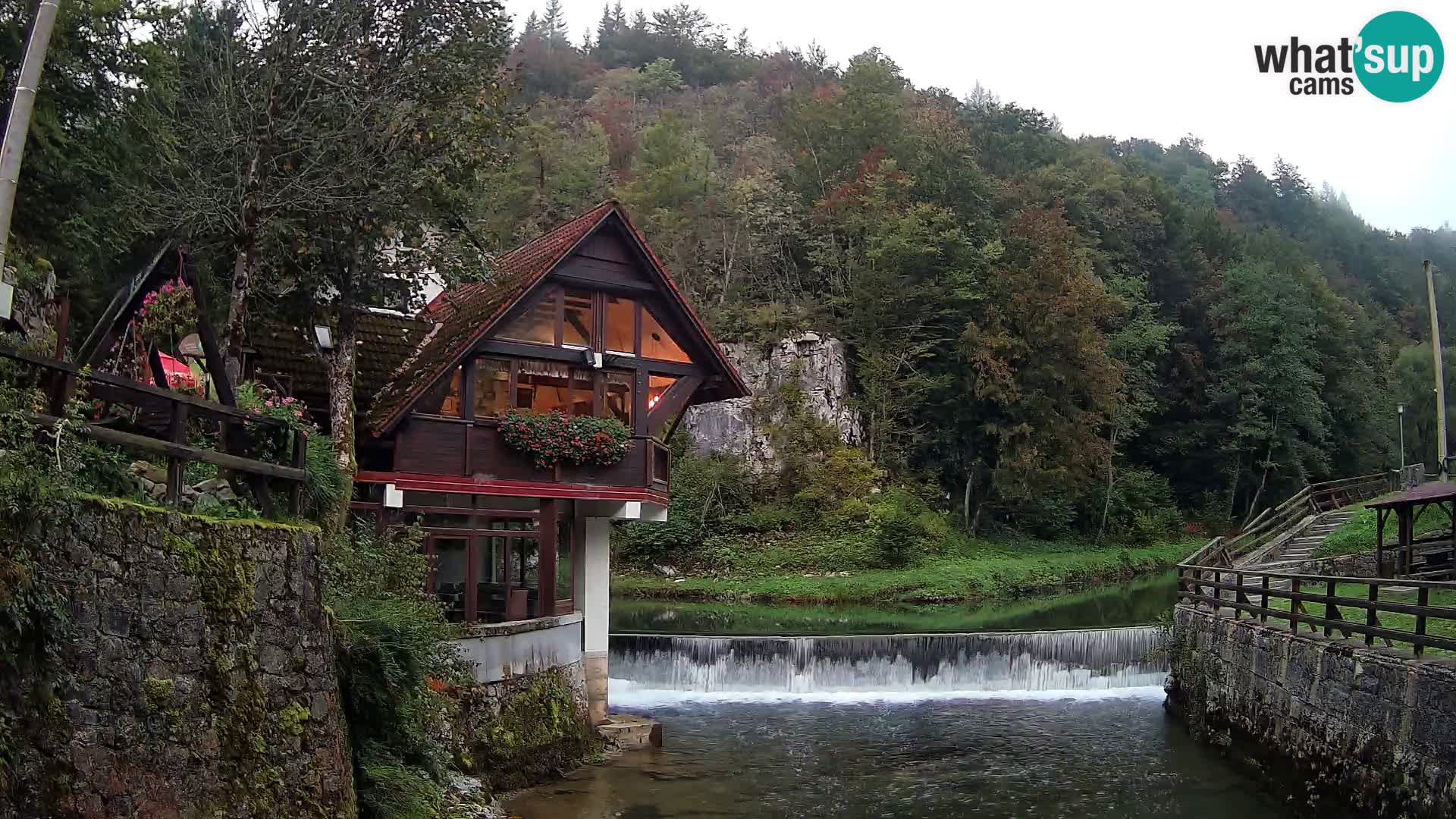 Webcam Kamačnik-Schlucht in Vrbovsko, Kroatien