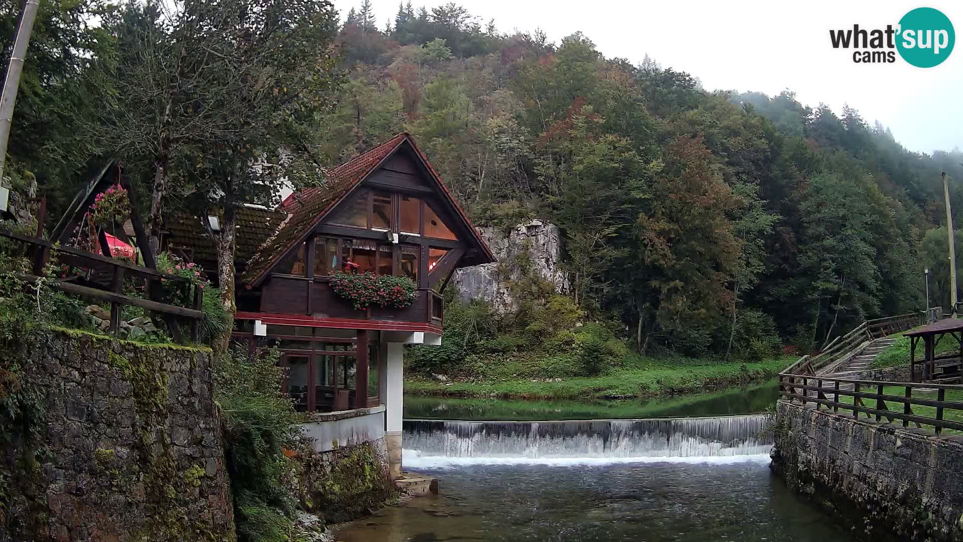Canyon de Kamacnik Webcam – Vrbovsko – Croatie