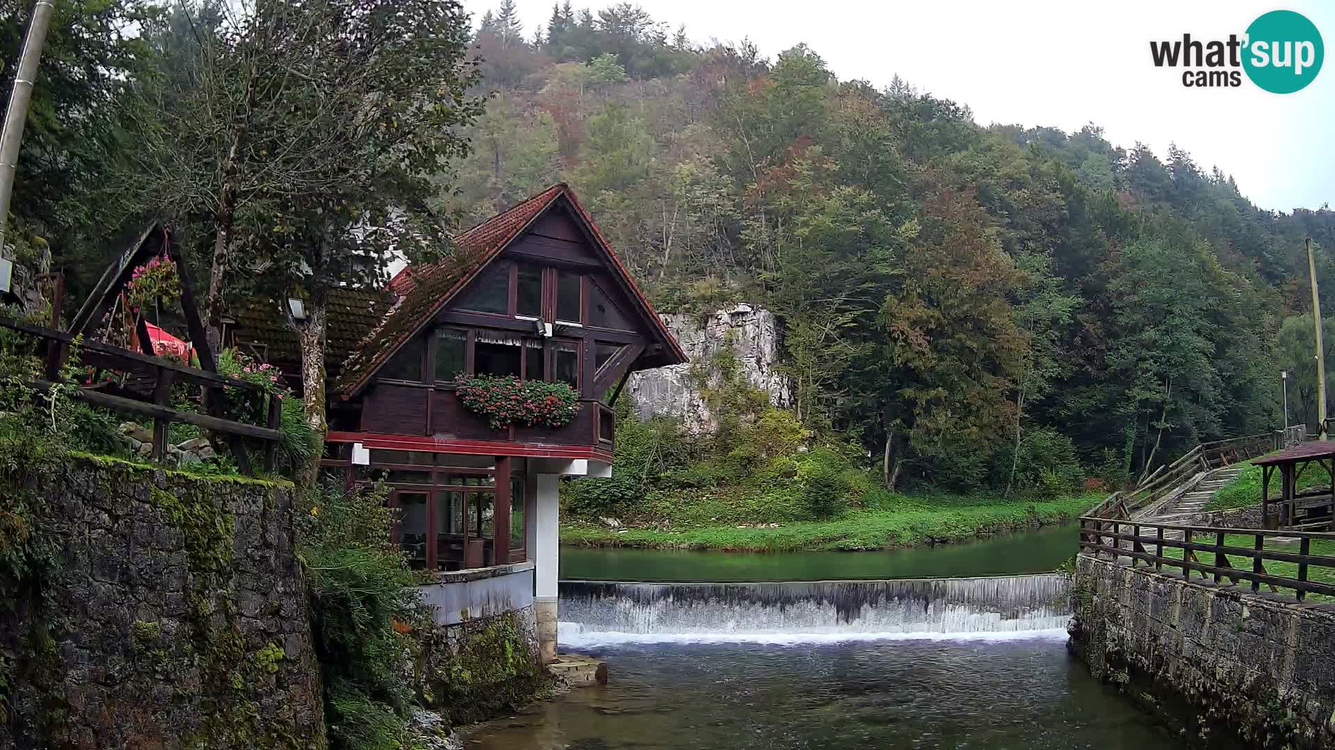 Webcam canion Kamačnik – Vrbovsko – Croazia