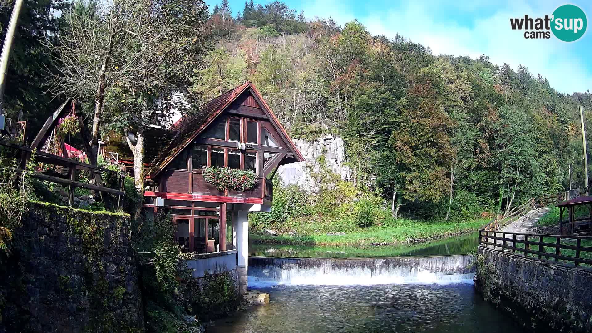 Web kamera kanjon Kamačnik – Vrbovsko