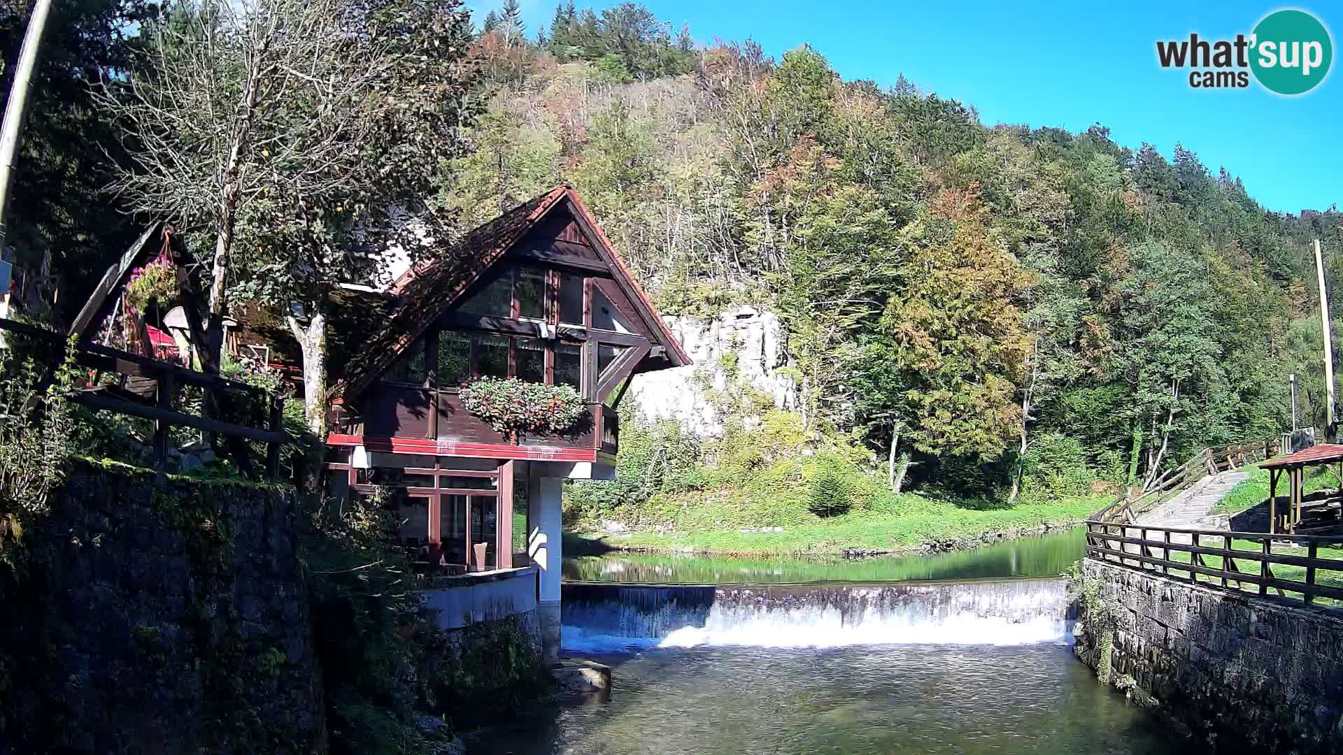Camera en vivo Cañón Kamačnik – Vrbovsko – Croacia