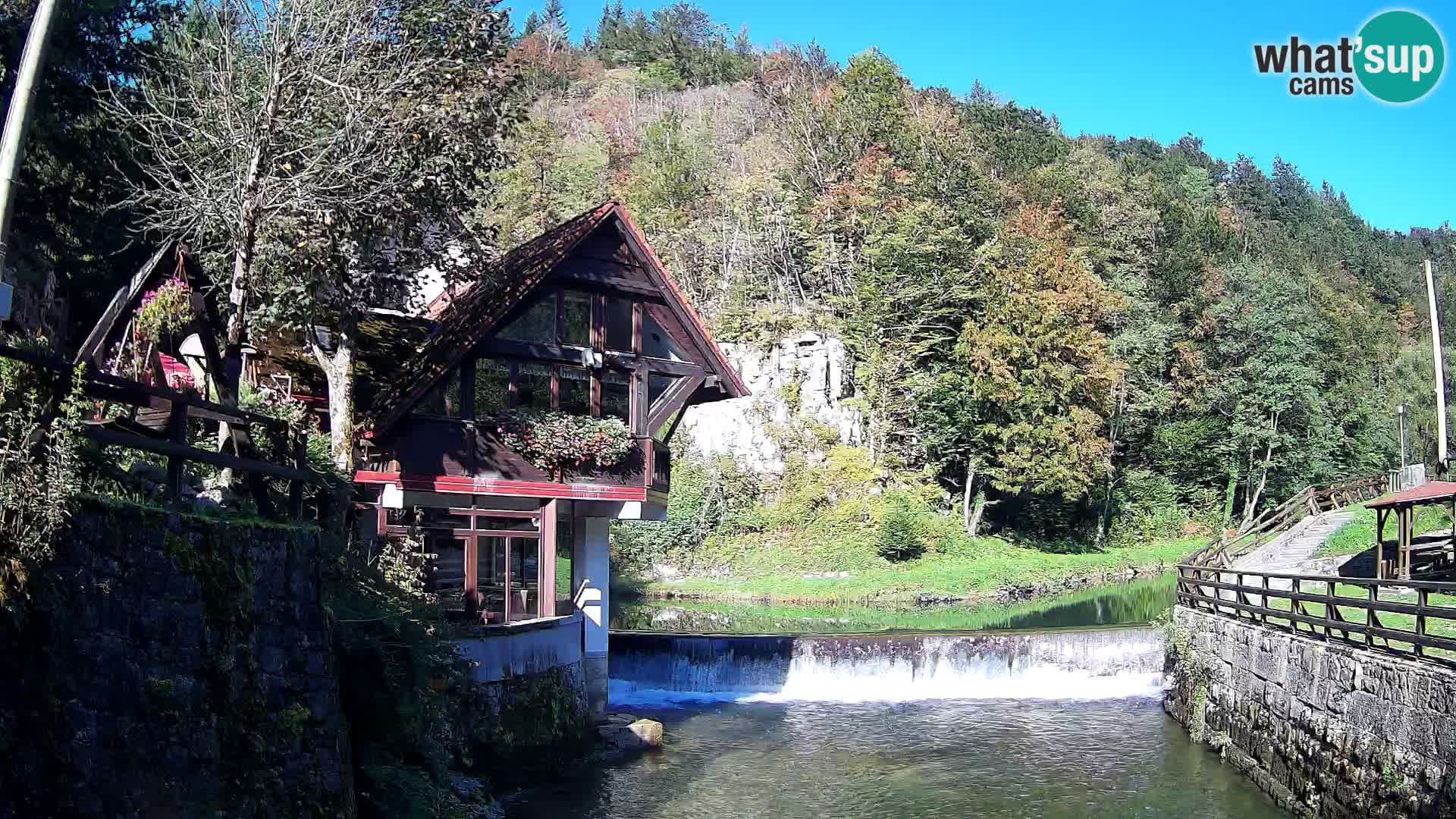Webcam Kamačnik Canyon – Vrbovsko – Croatia