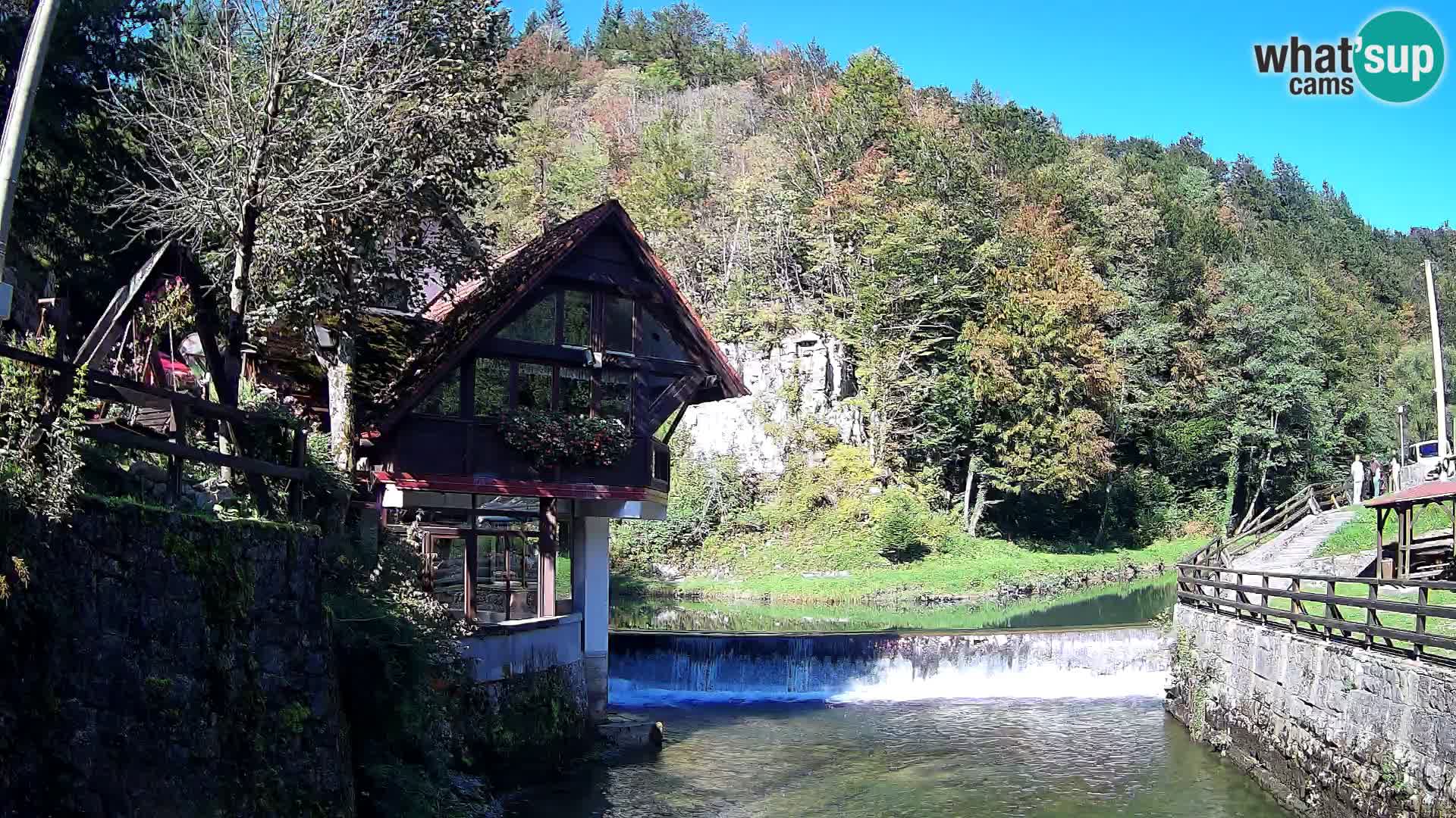 Spletna kamera Kanjon Kamačnik – Vrbovsko – Hrvaška