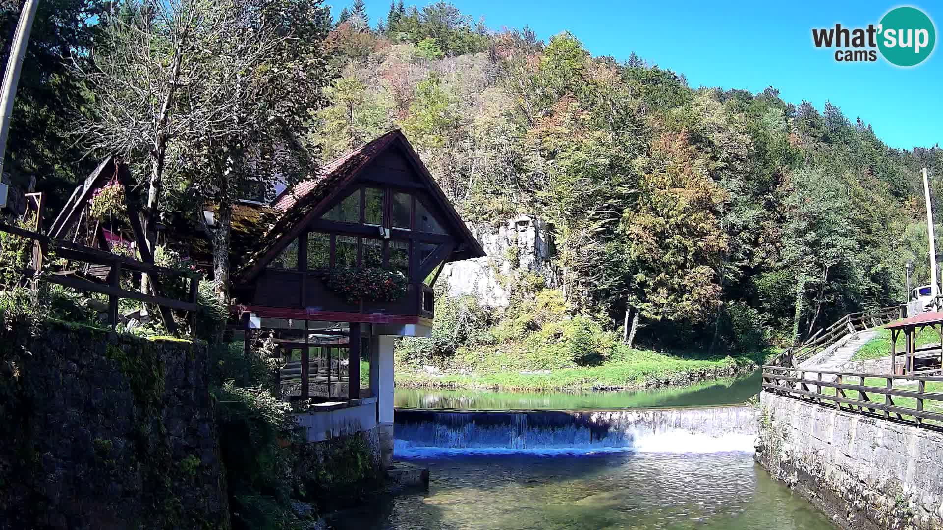 Web kamera kanjon Kamačnik – Vrbovsko