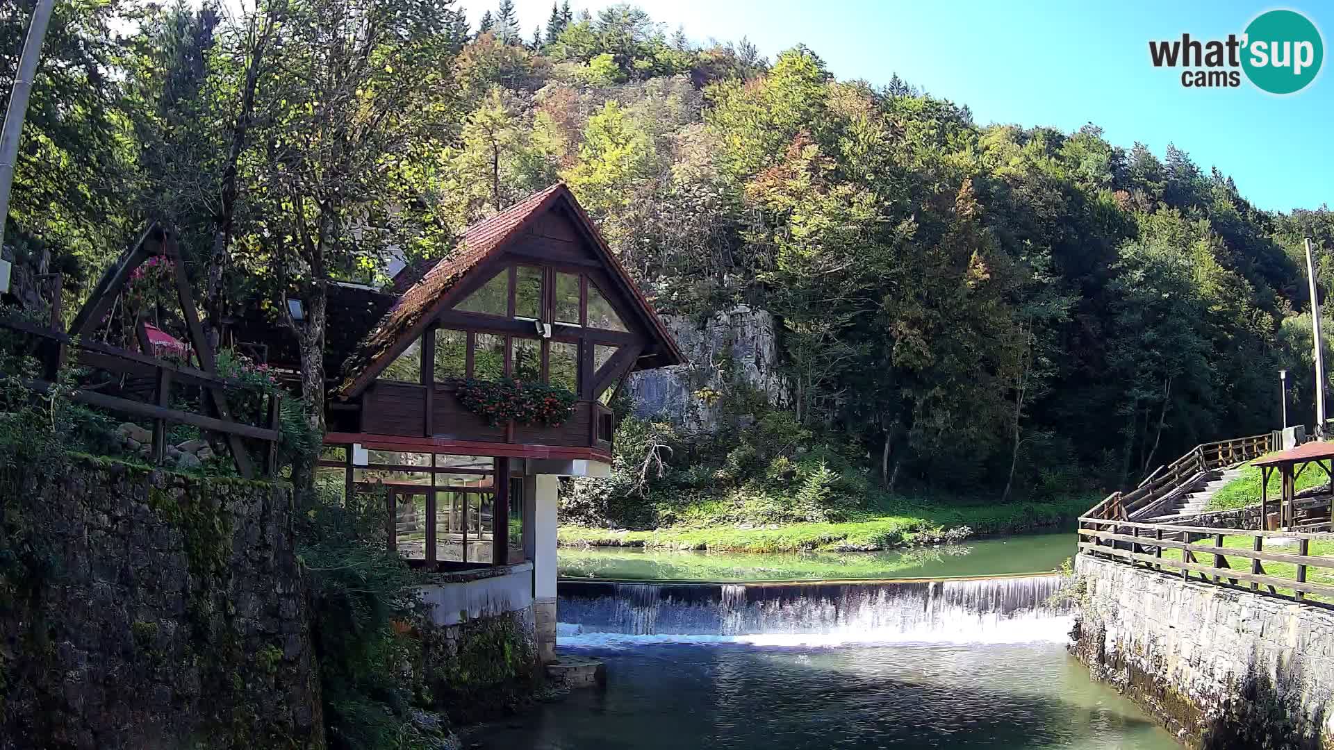 Webcam Kamačnik-Schlucht in Vrbovsko, Kroatien