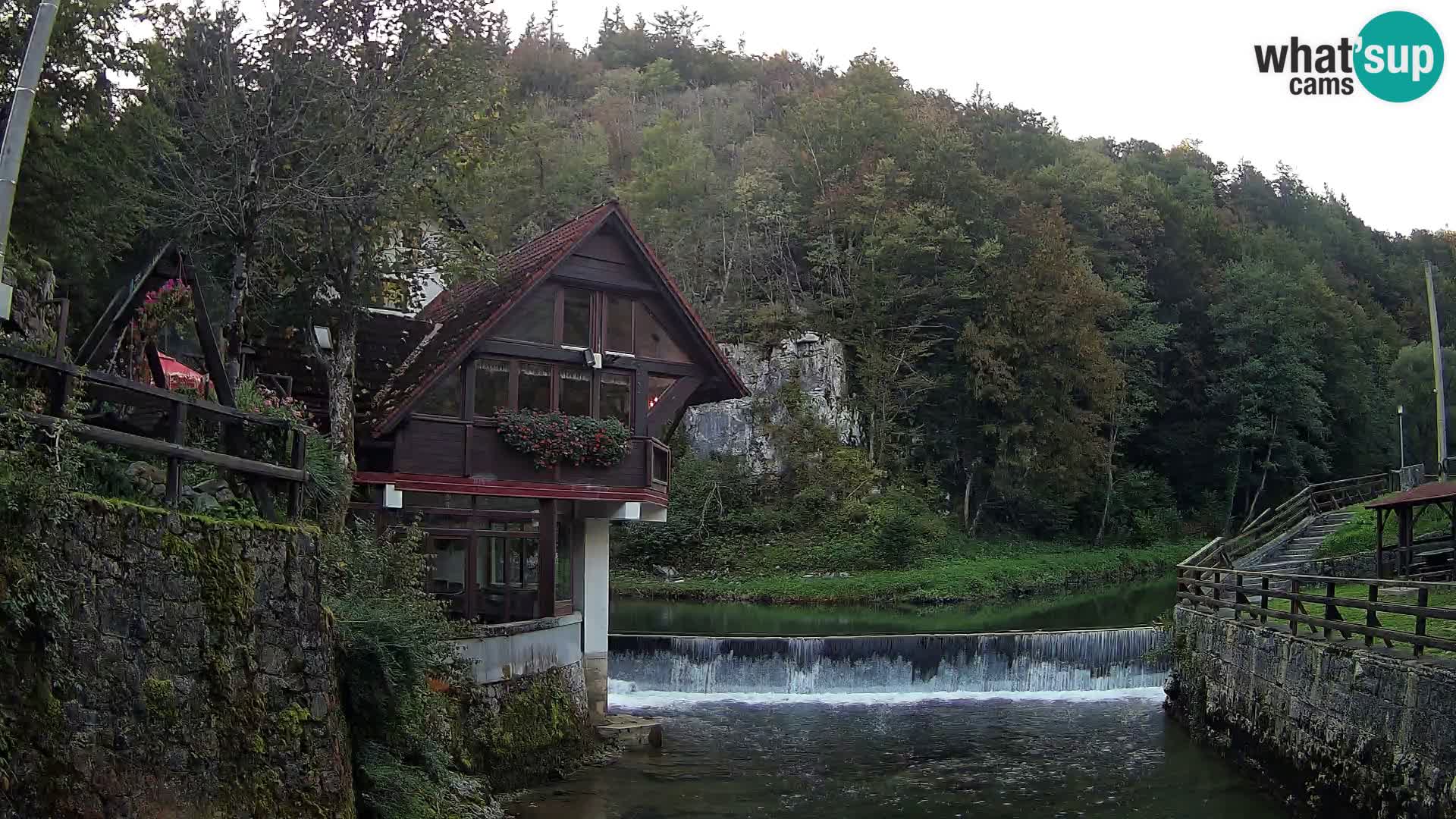 Webcam Kamačnik-Schlucht in Vrbovsko, Kroatien